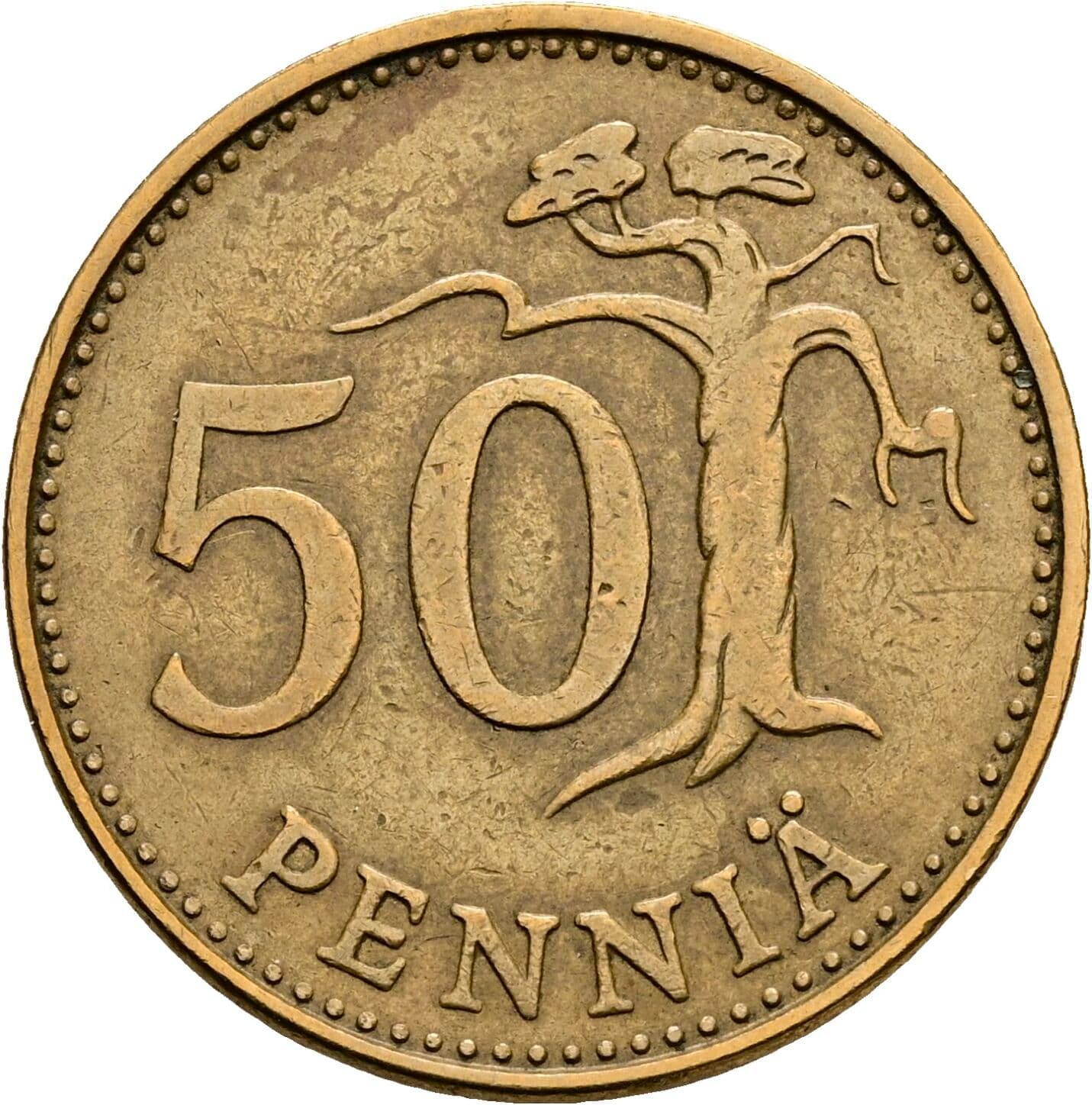 50 Penniä