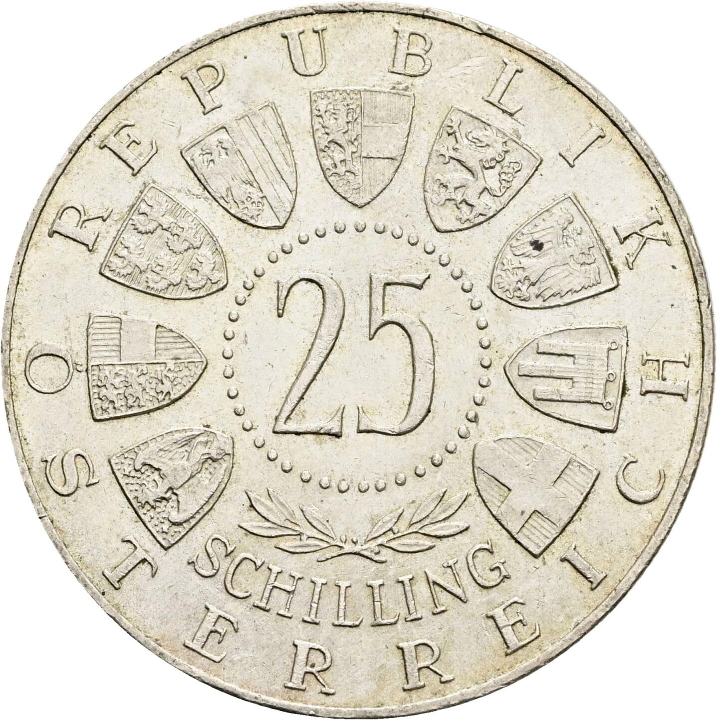 25 Schilling