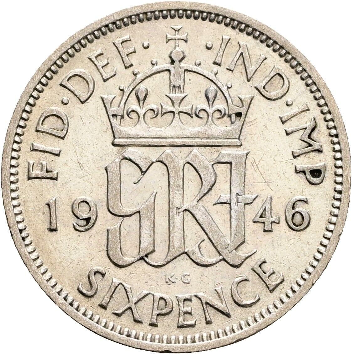 6 Pence