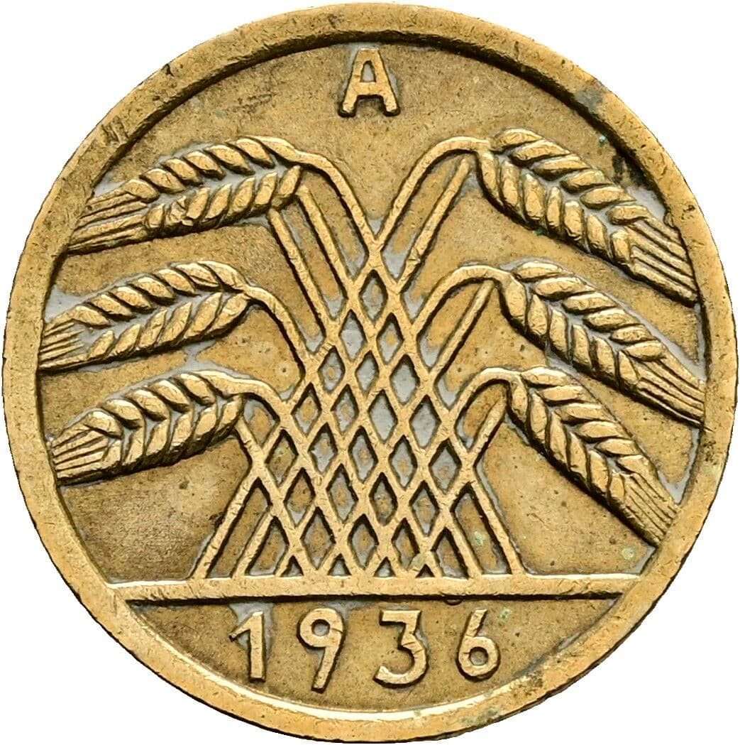 5 Reichspfennig