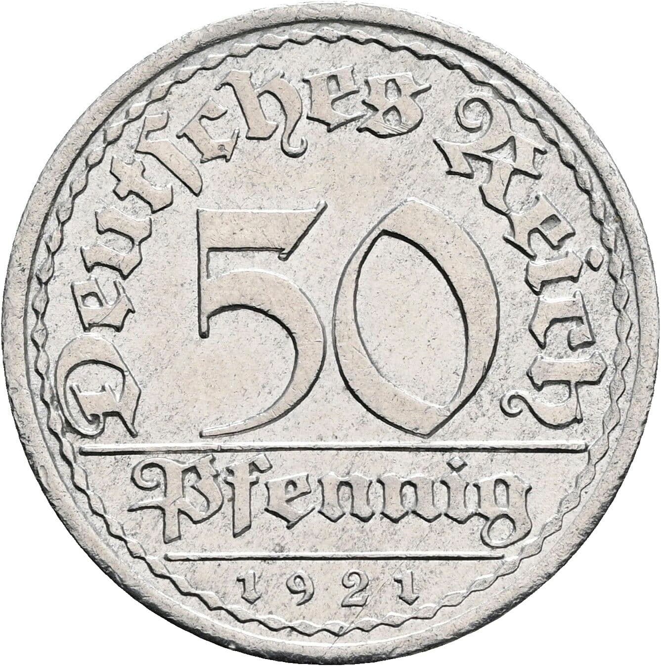 50 Pfennig