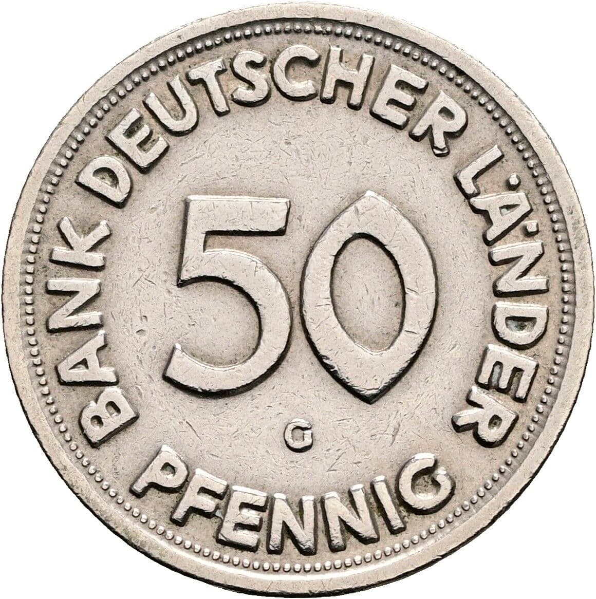 50 Pfennig