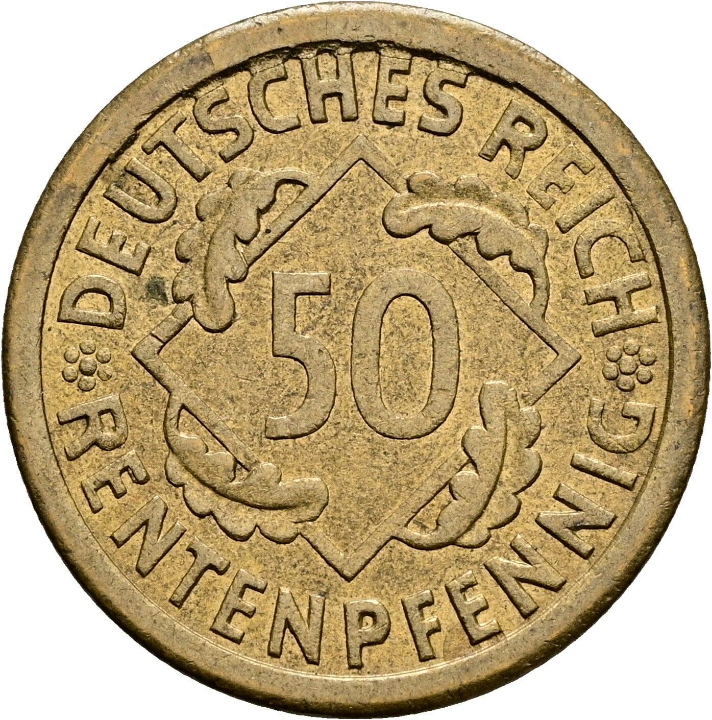 50 Rentenpfennig