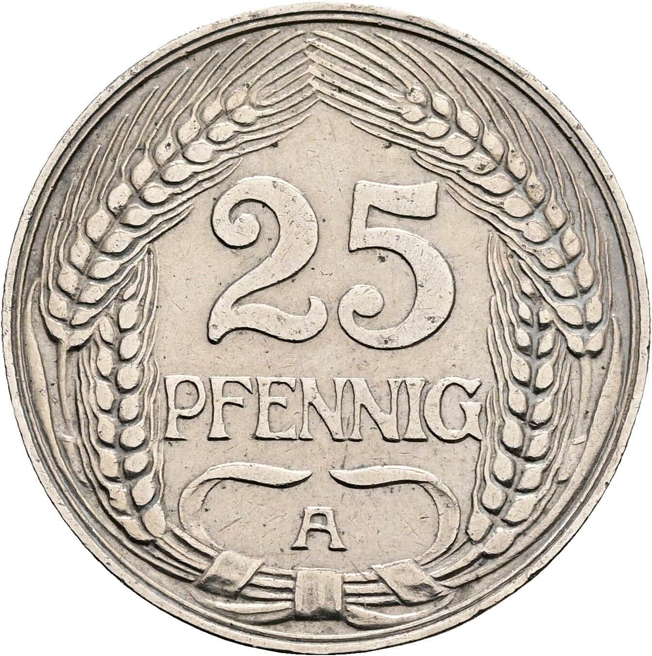 25 Pfennig