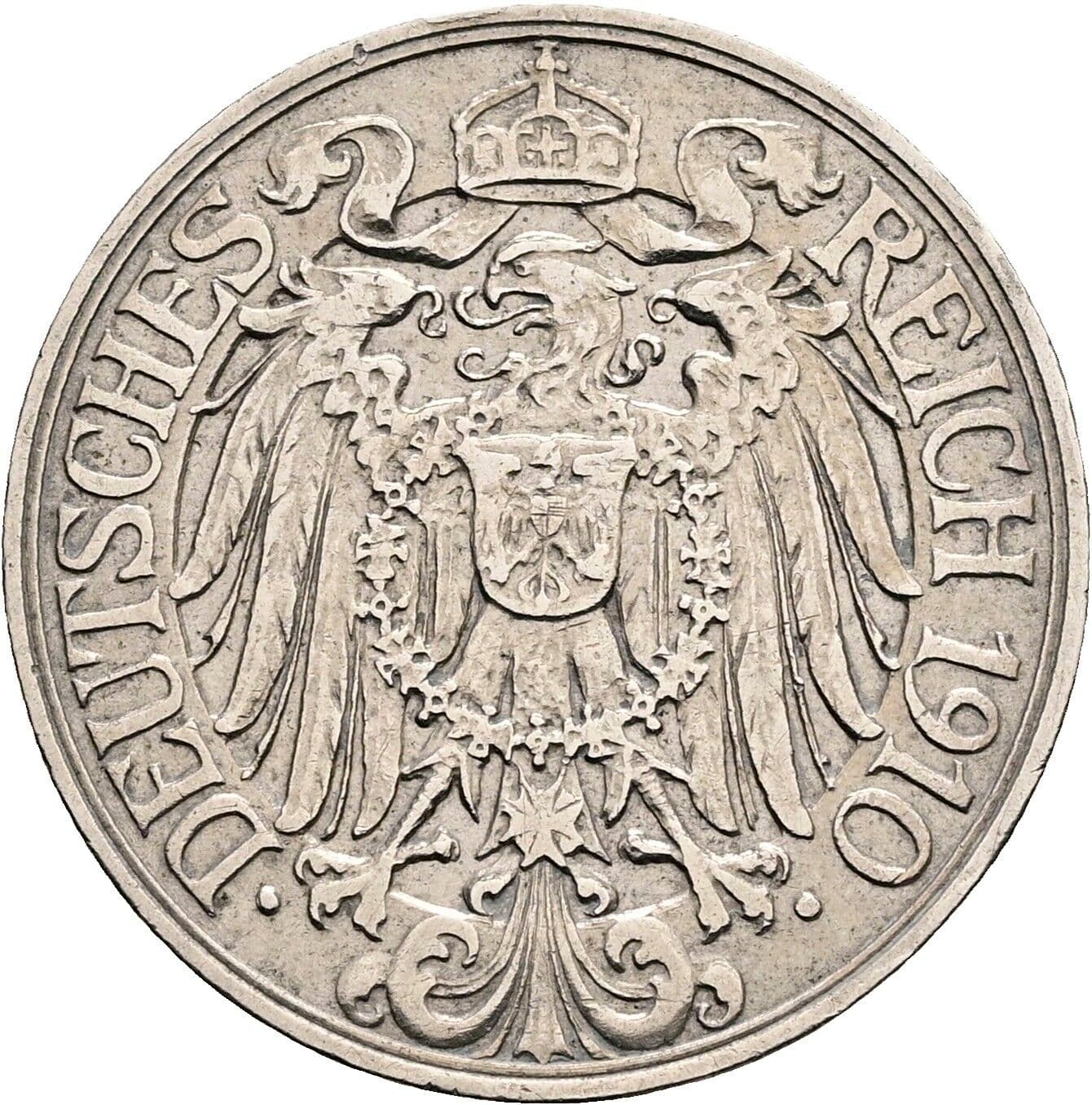 25 Pfennig