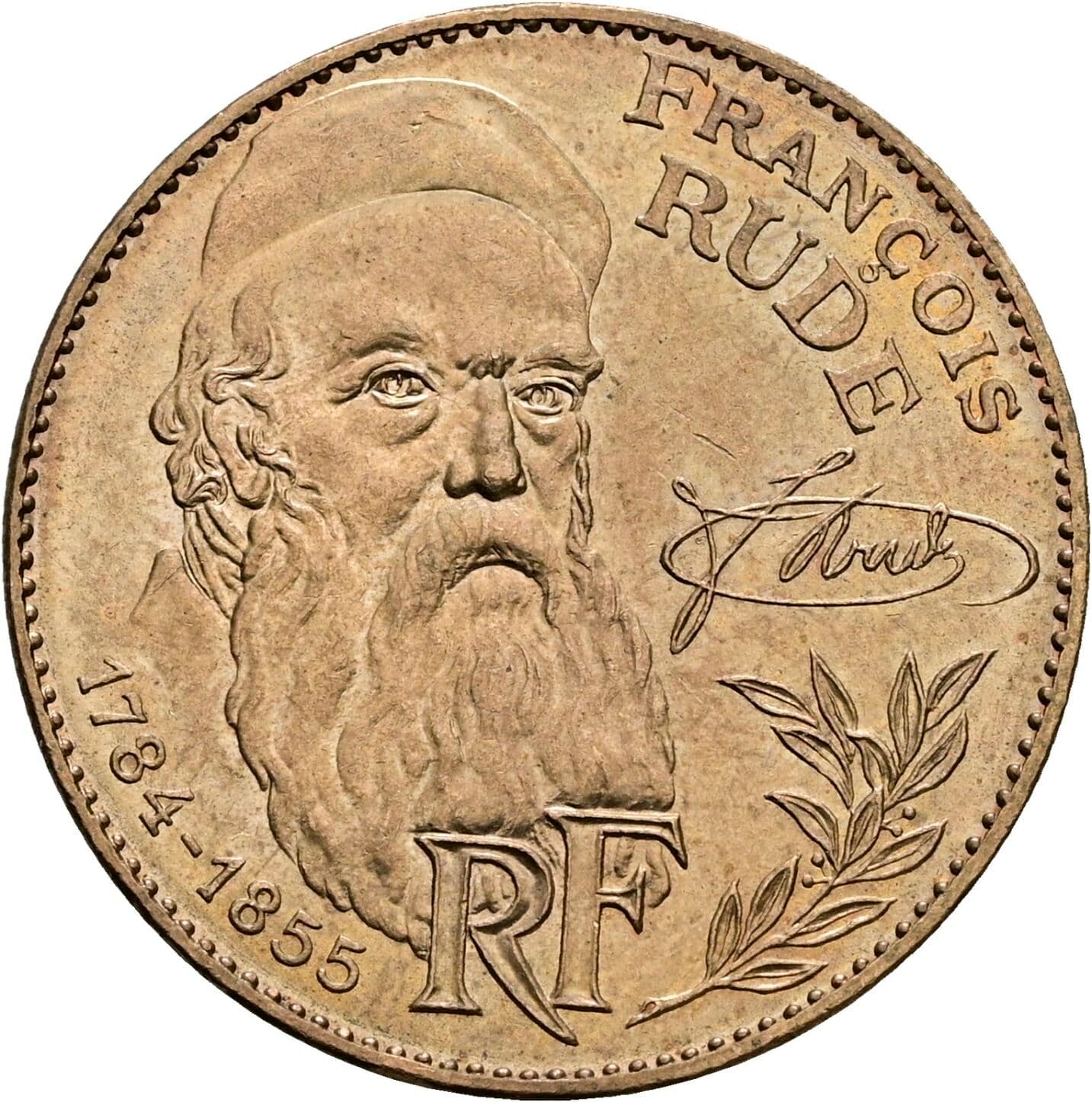 10 Francs 1984 – Vorderseite