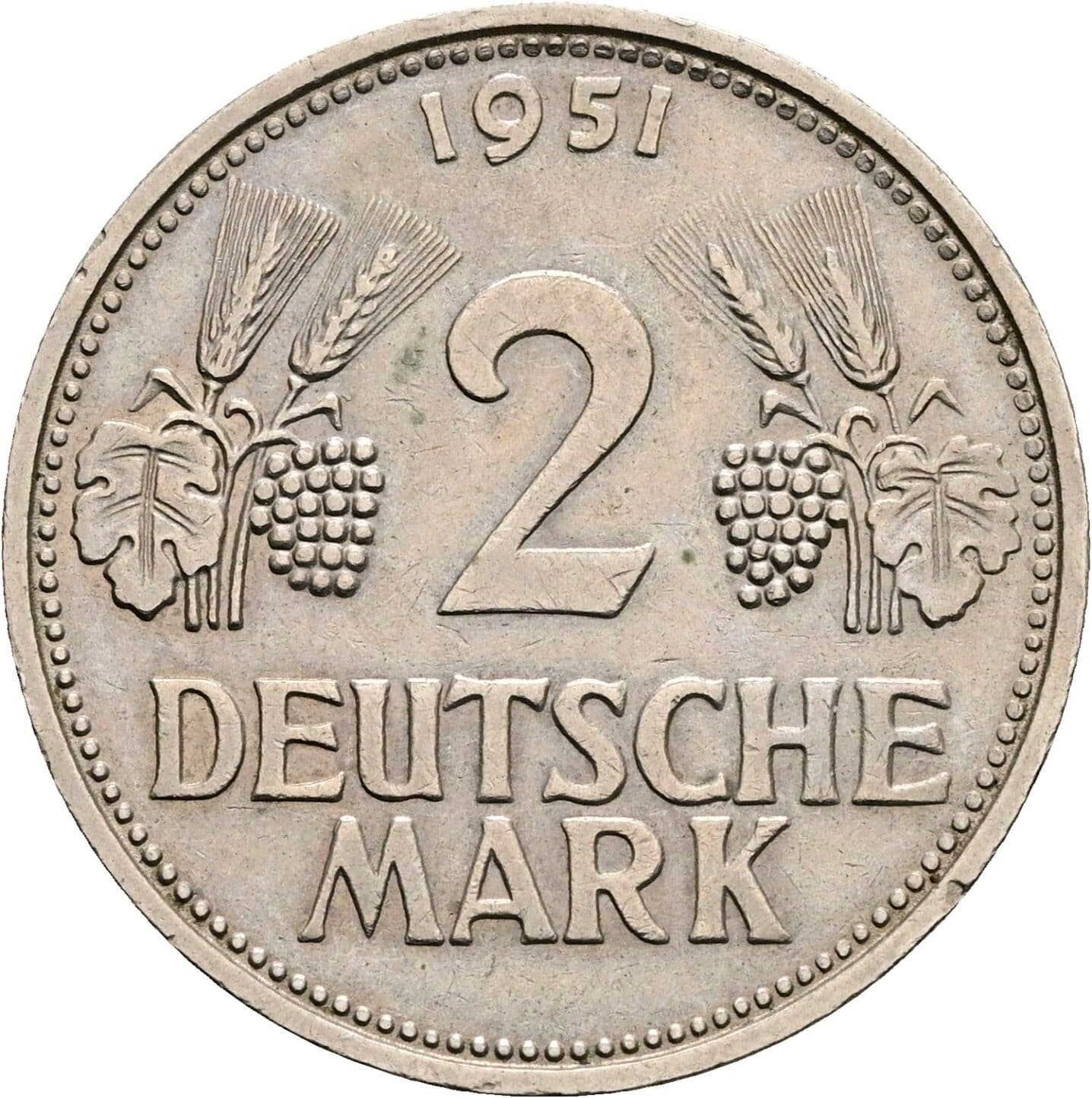 2 Deutsche Mark