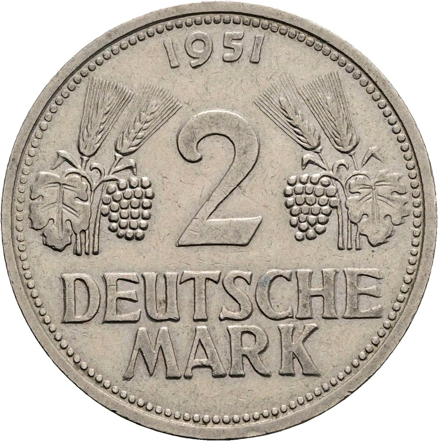 2 Deutsche Mark