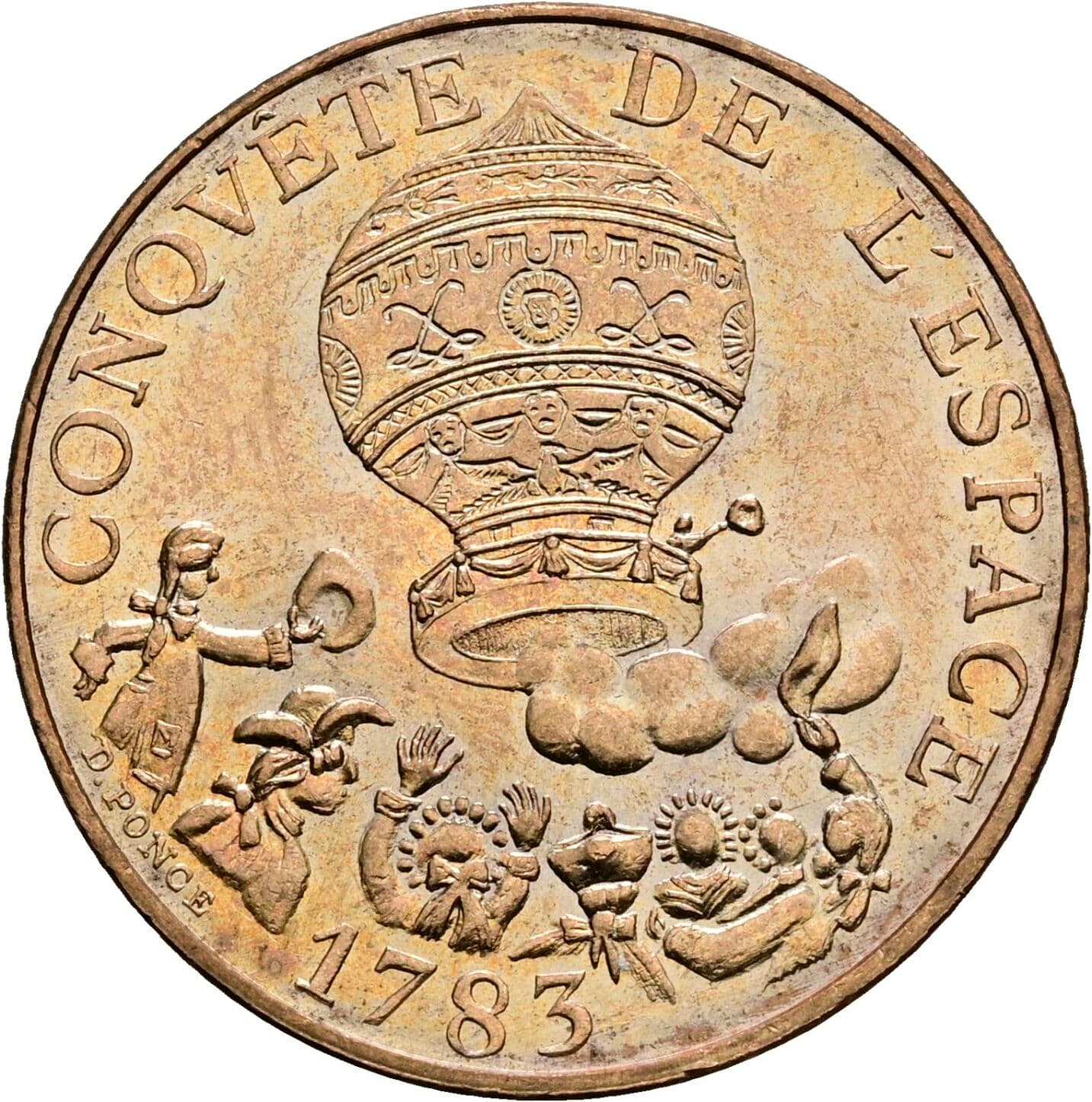 10 Francs 1983 – Vorderseite