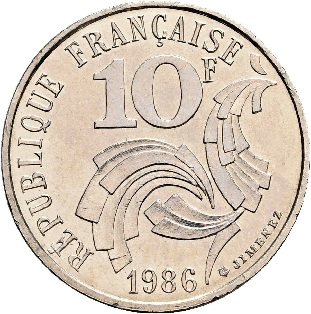 10 Francs
