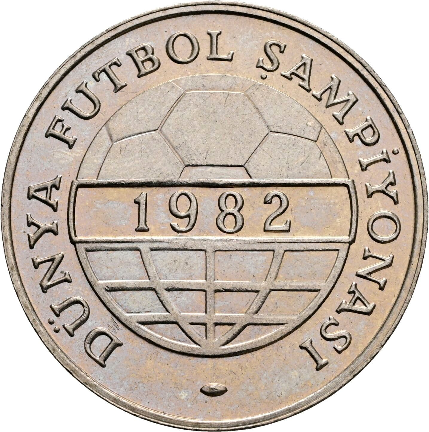 100 Lira 1982 – Rückseite
