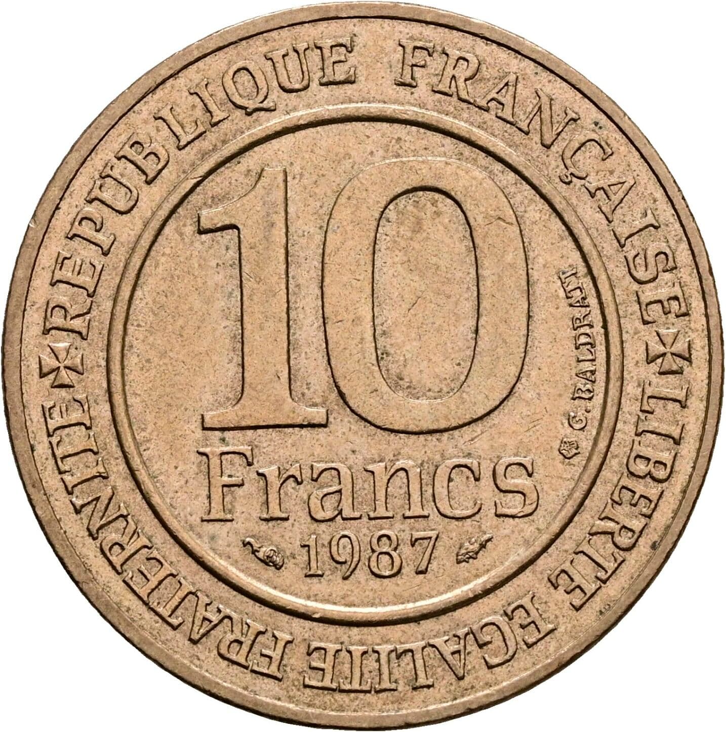 10 Francs