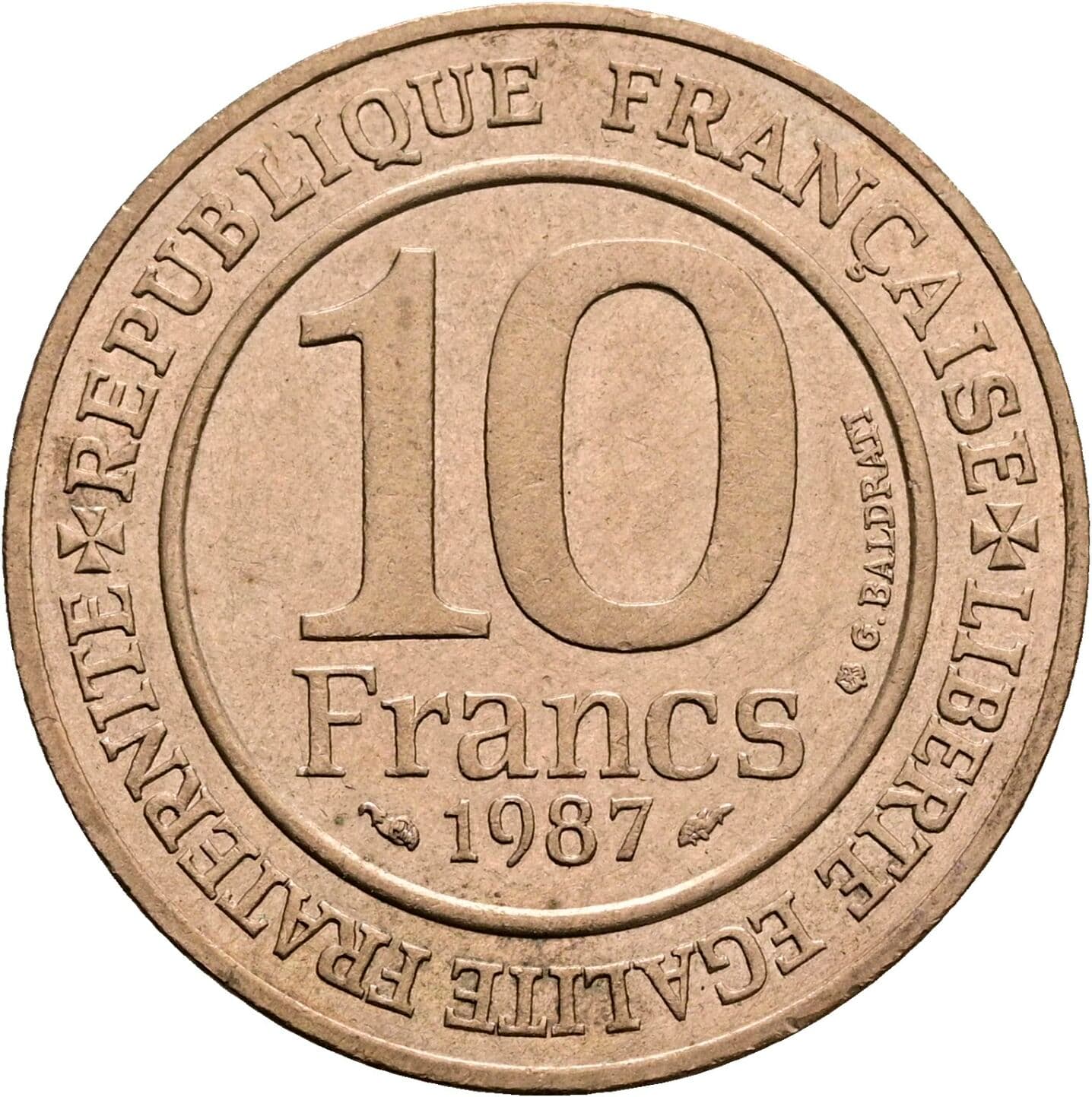 10 Francs