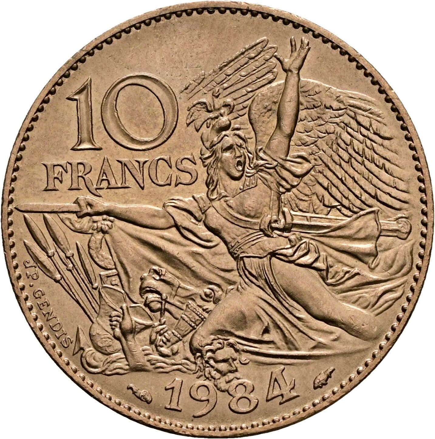10 Francs