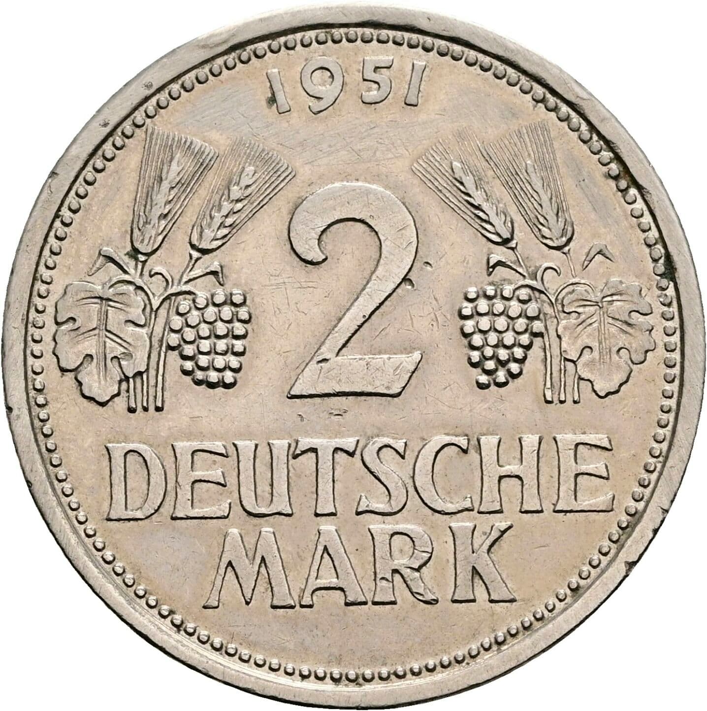 2 Deutsche Mark