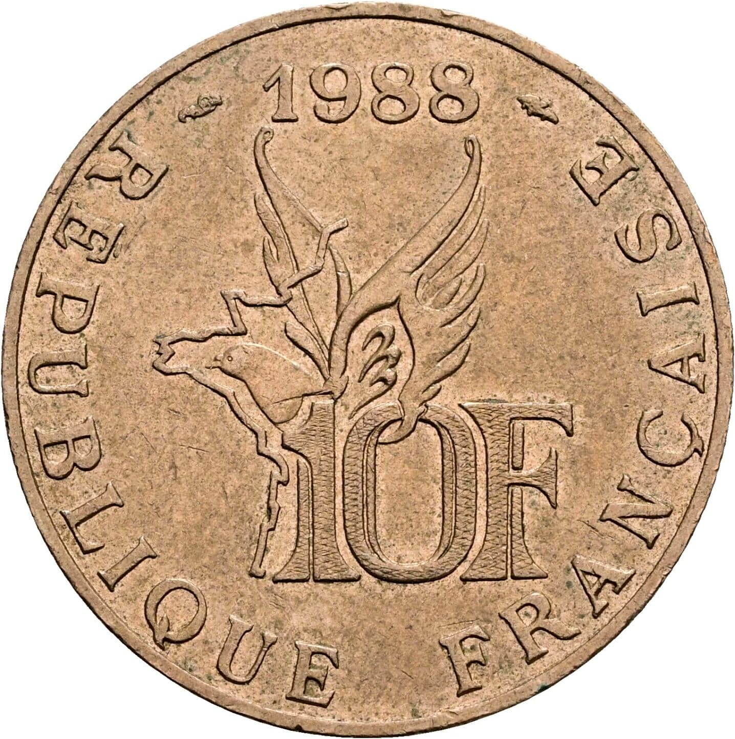 10 Francs