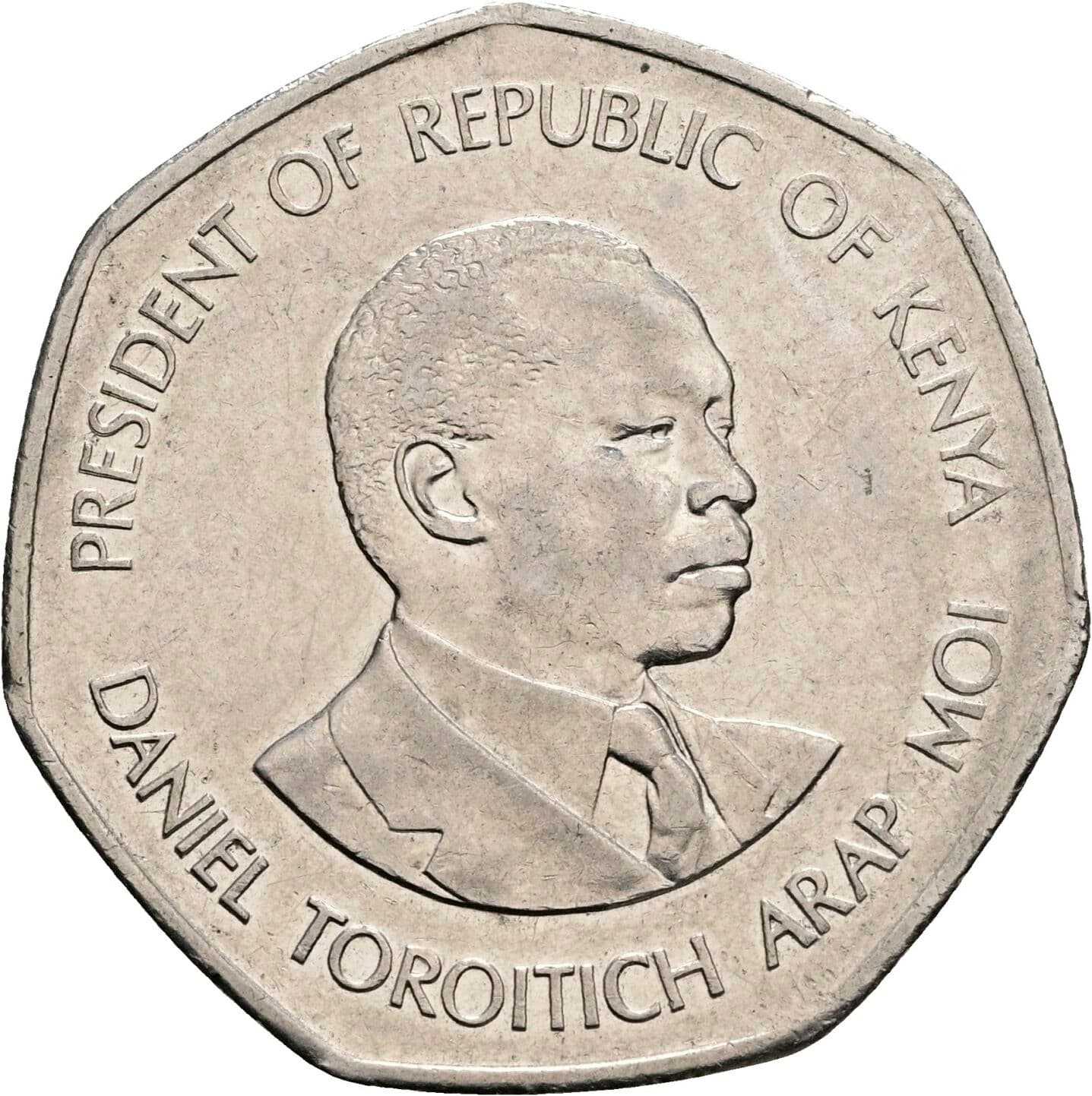 5 Shillings 1994 – Vorderseite