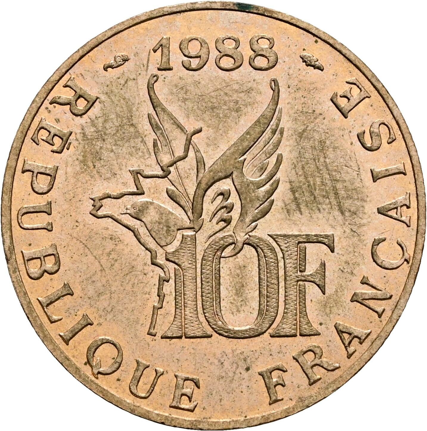 10 Francs