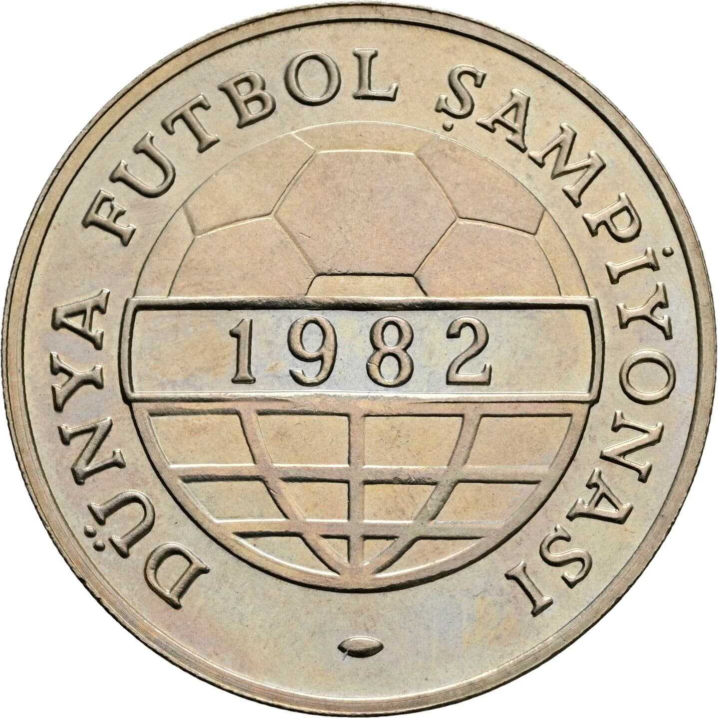 100 Lira 1982 – Rückseite