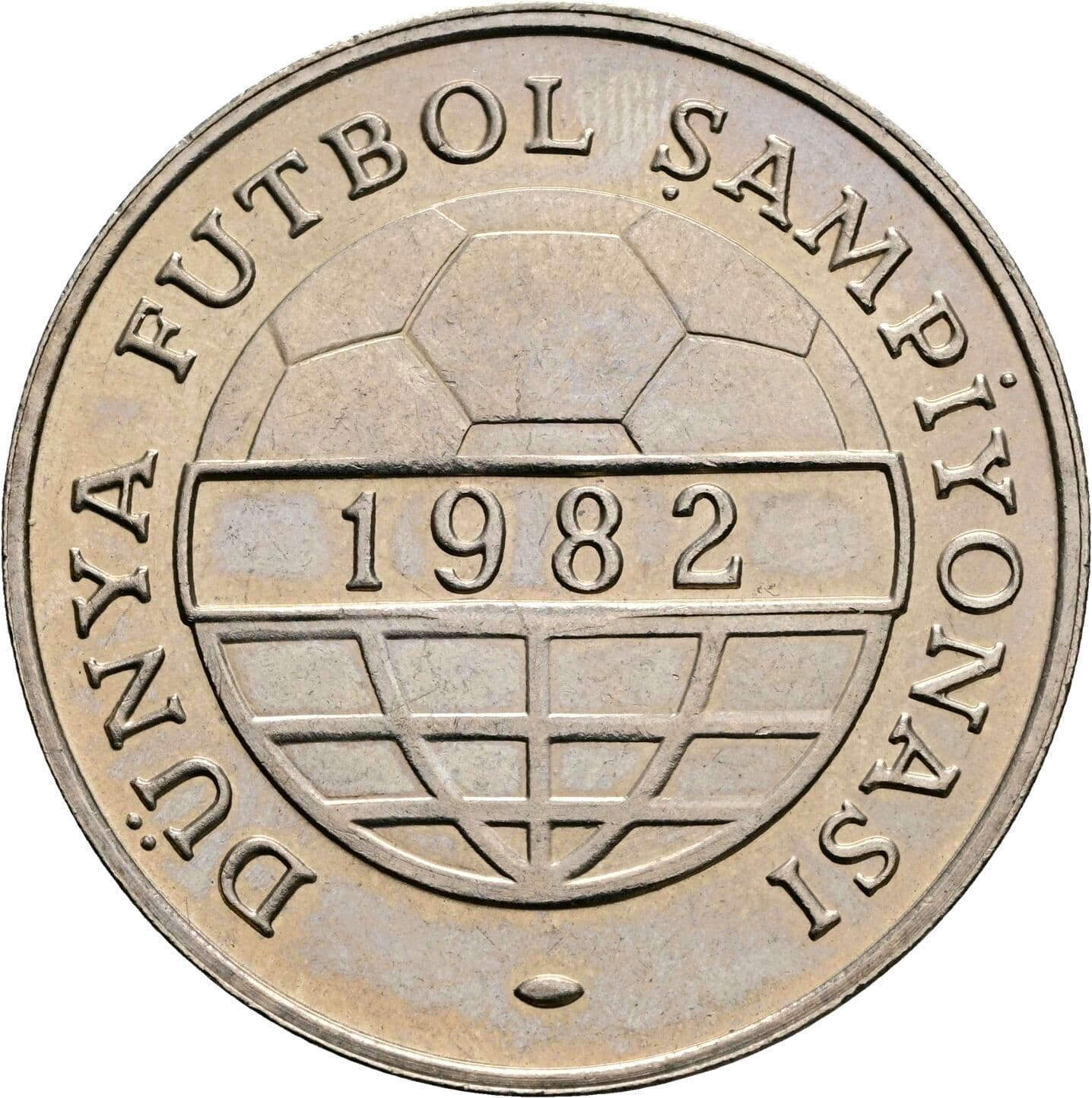 100 Lira 1982 – Rückseite