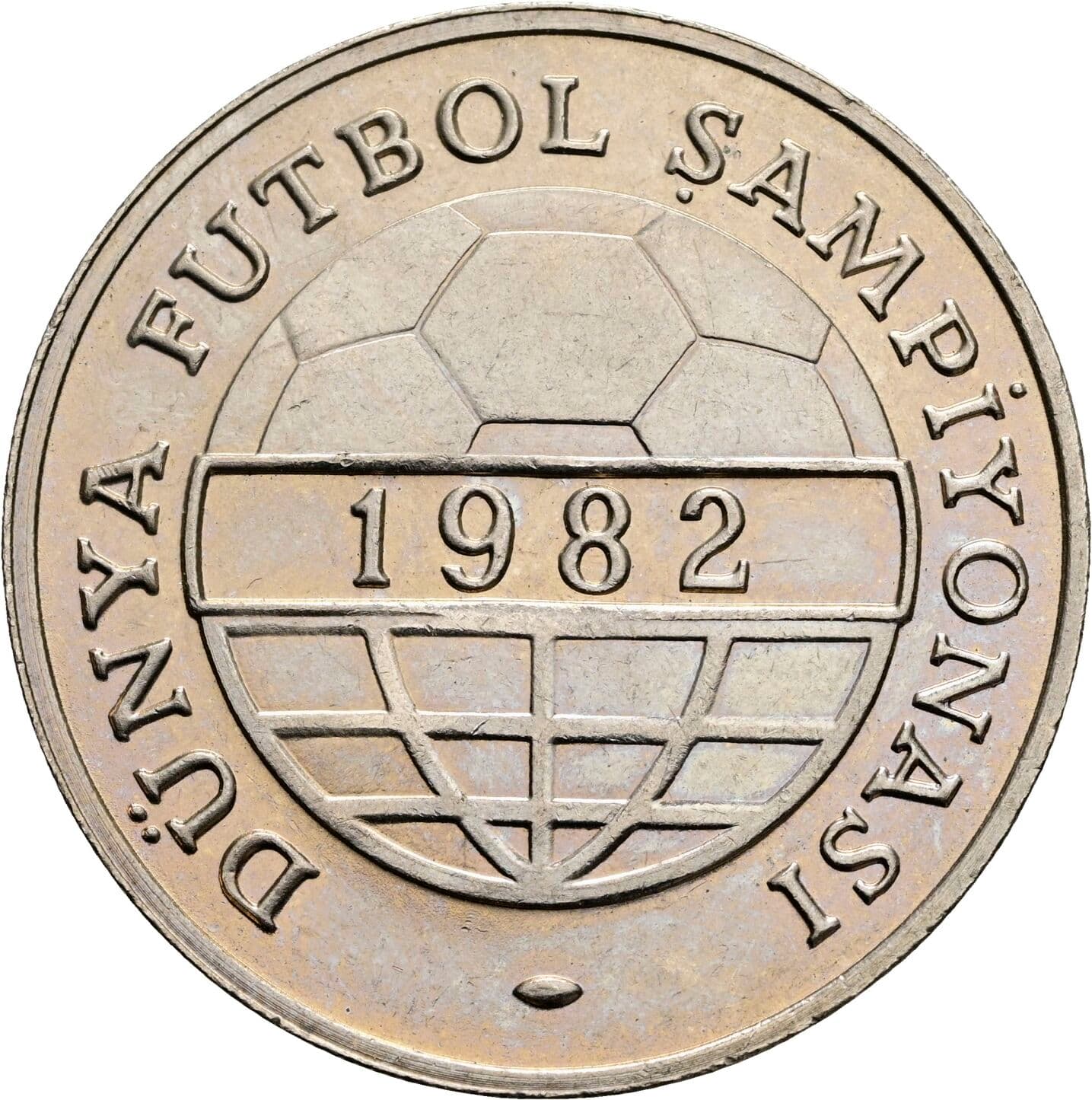 100 Lira 1982 – Vorderseite