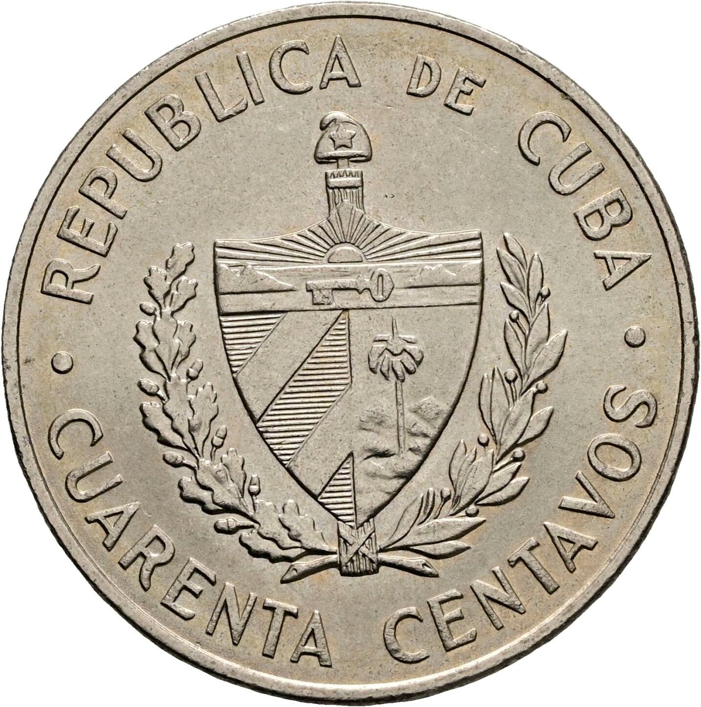 40 Centavos