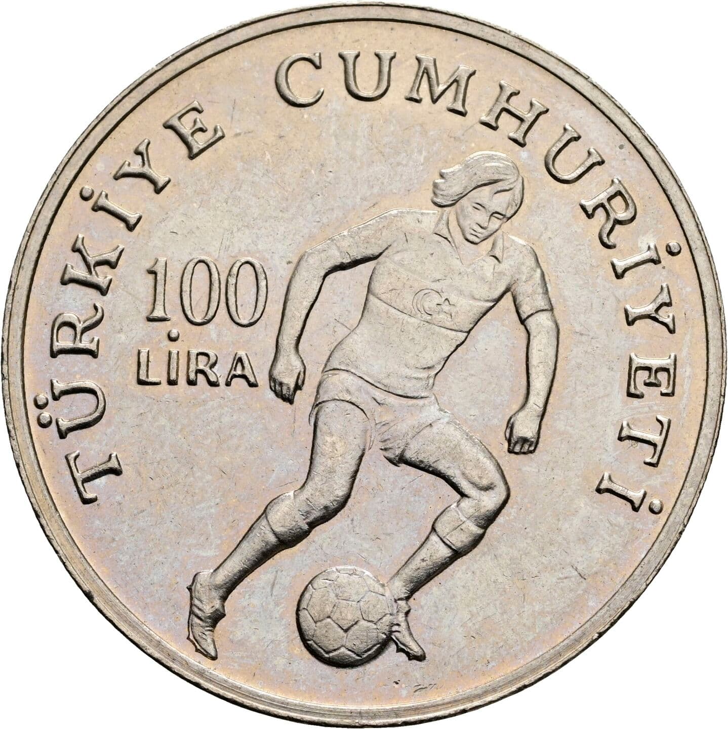100 Lira 1982 – Rückseite