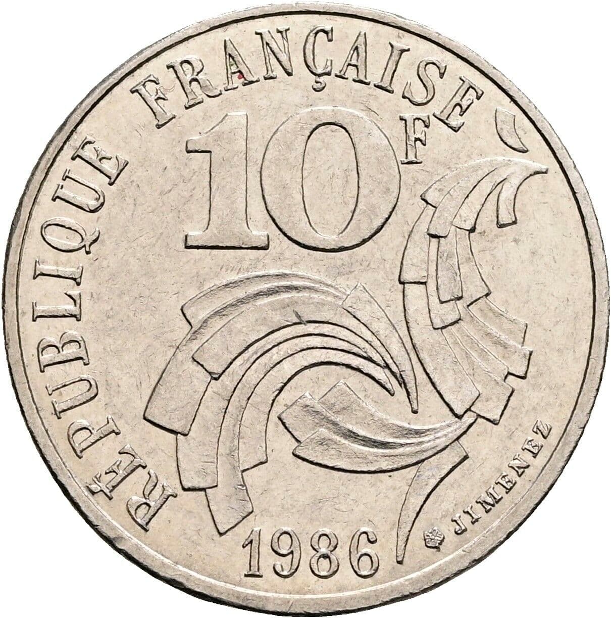 10 Francs