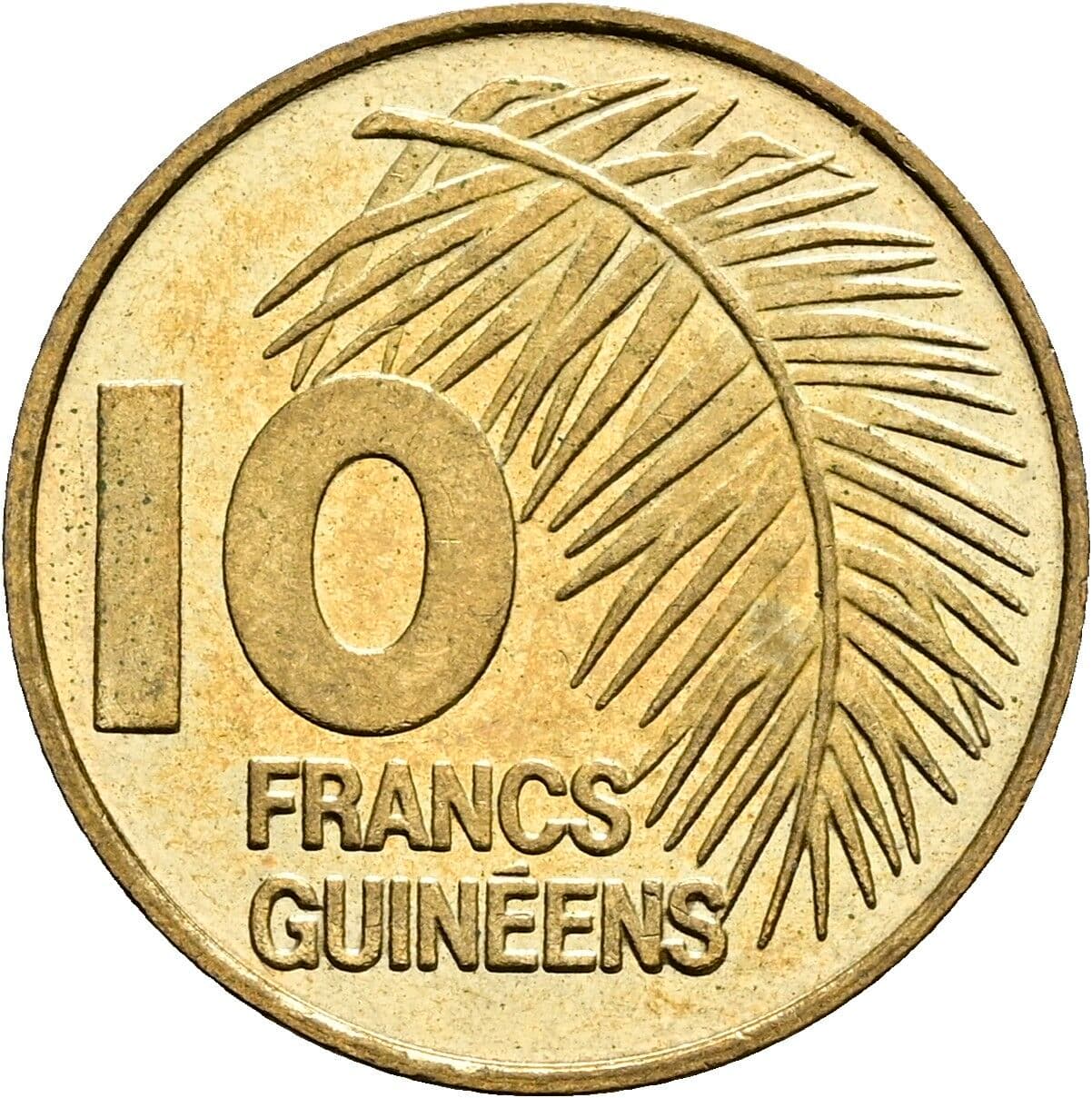 10 Francs