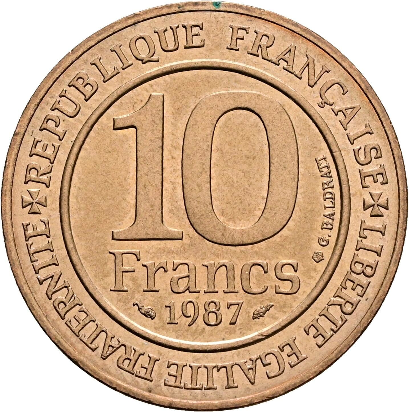 10 Francs
