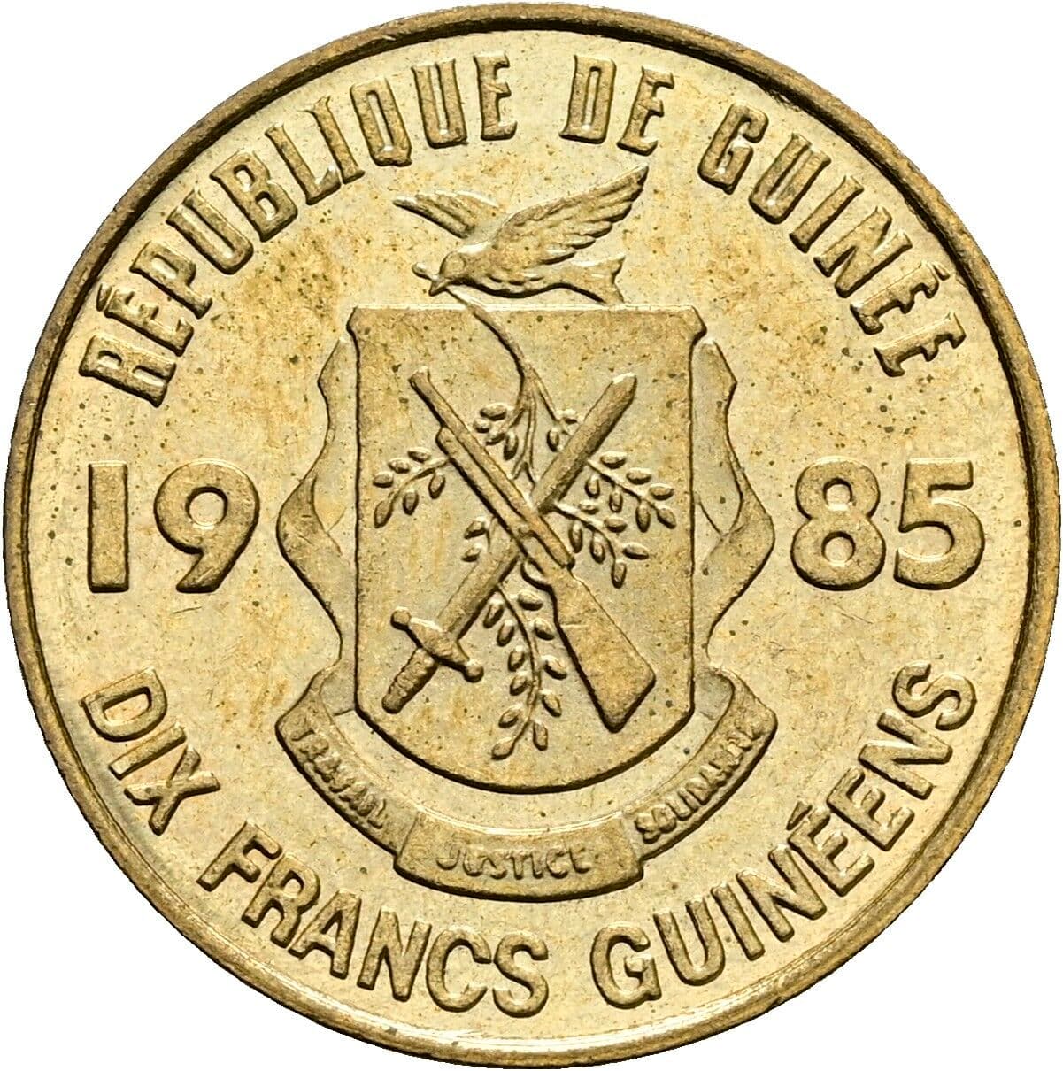 10 Francs