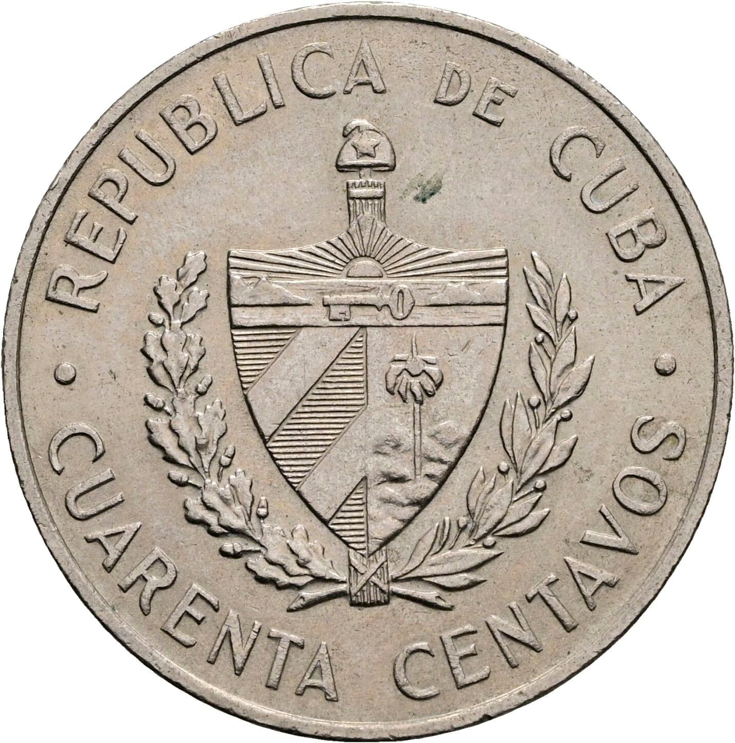 40 Centavos
