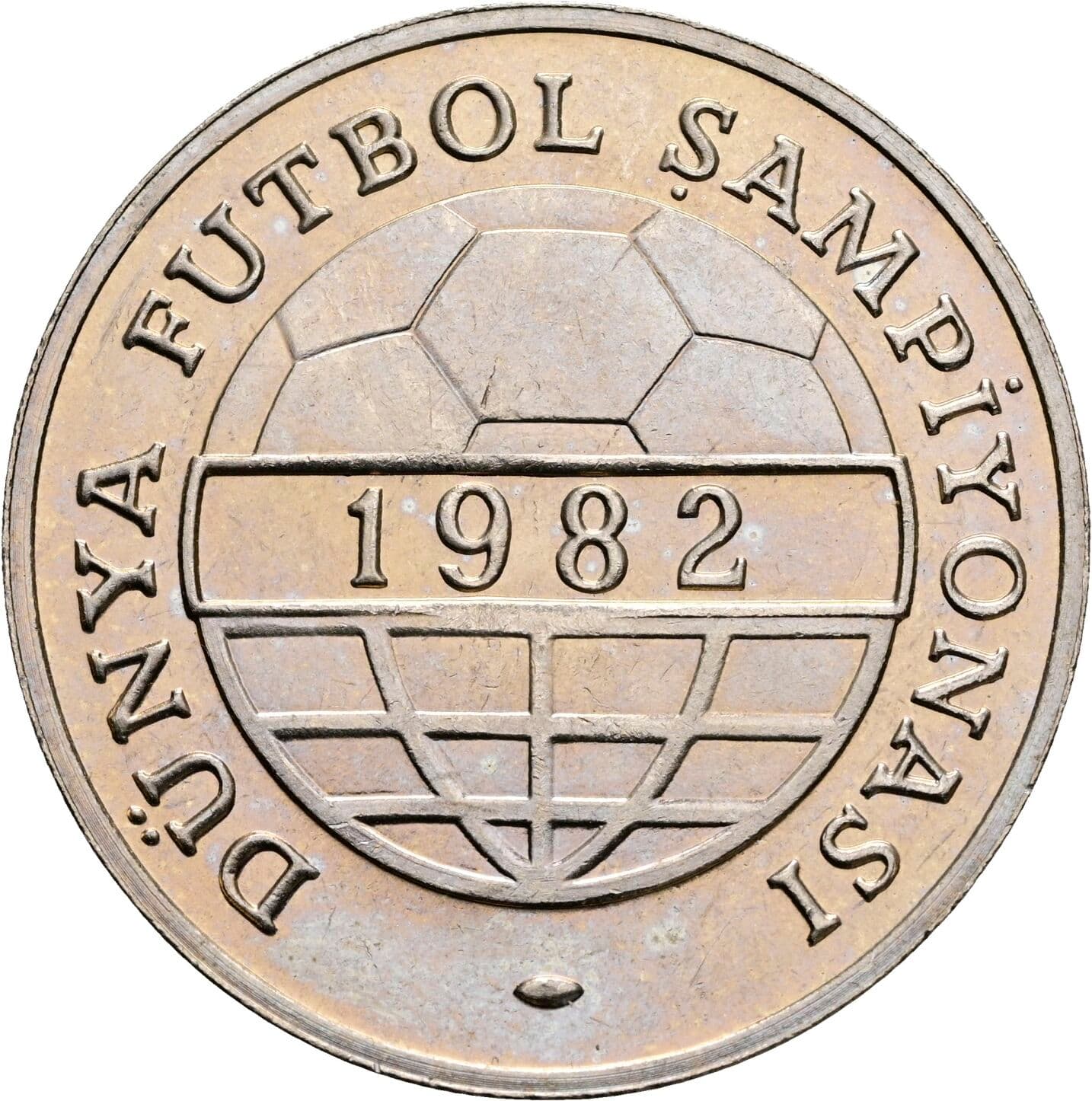 100 Lira 1982 – Vorderseite