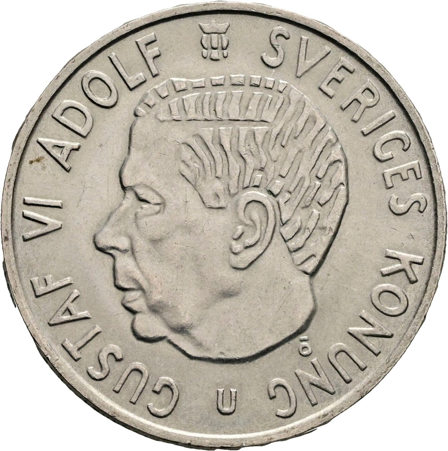 2 Kroner 1971 – Vorderseite