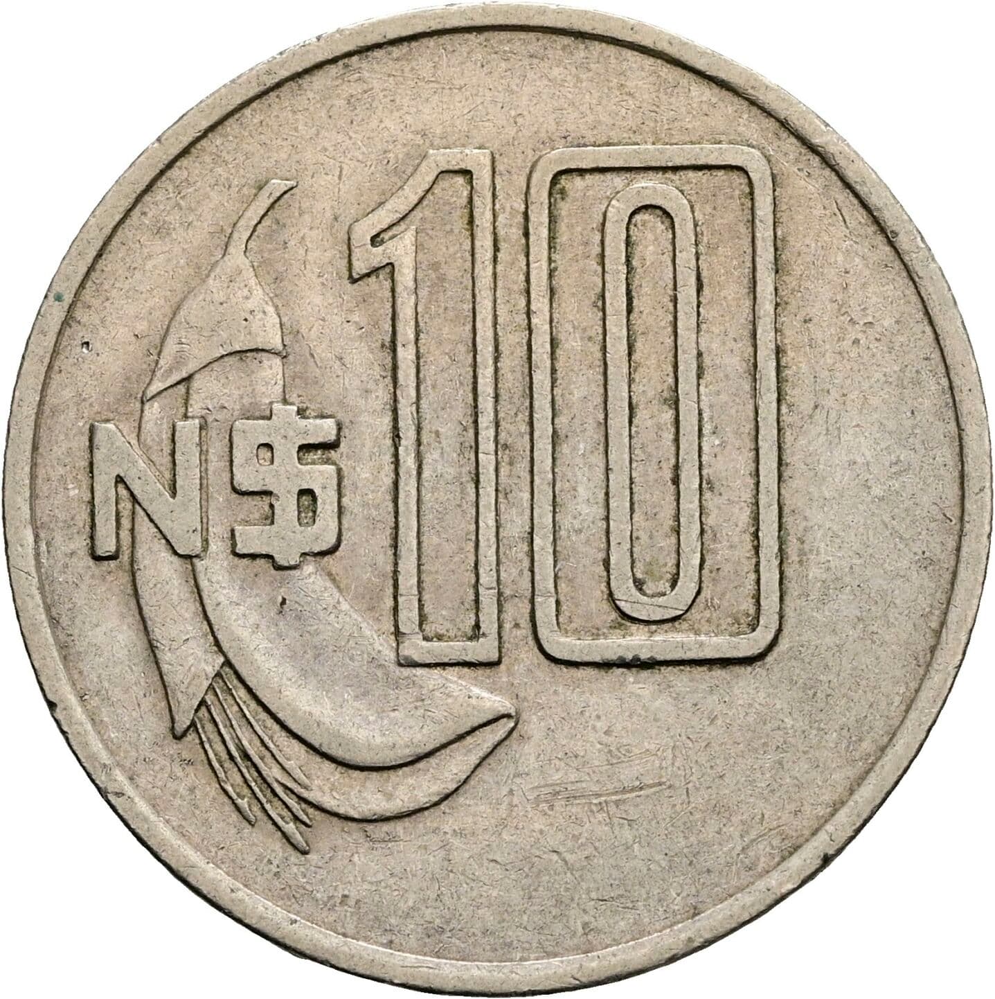 10 Nuevos Pesos