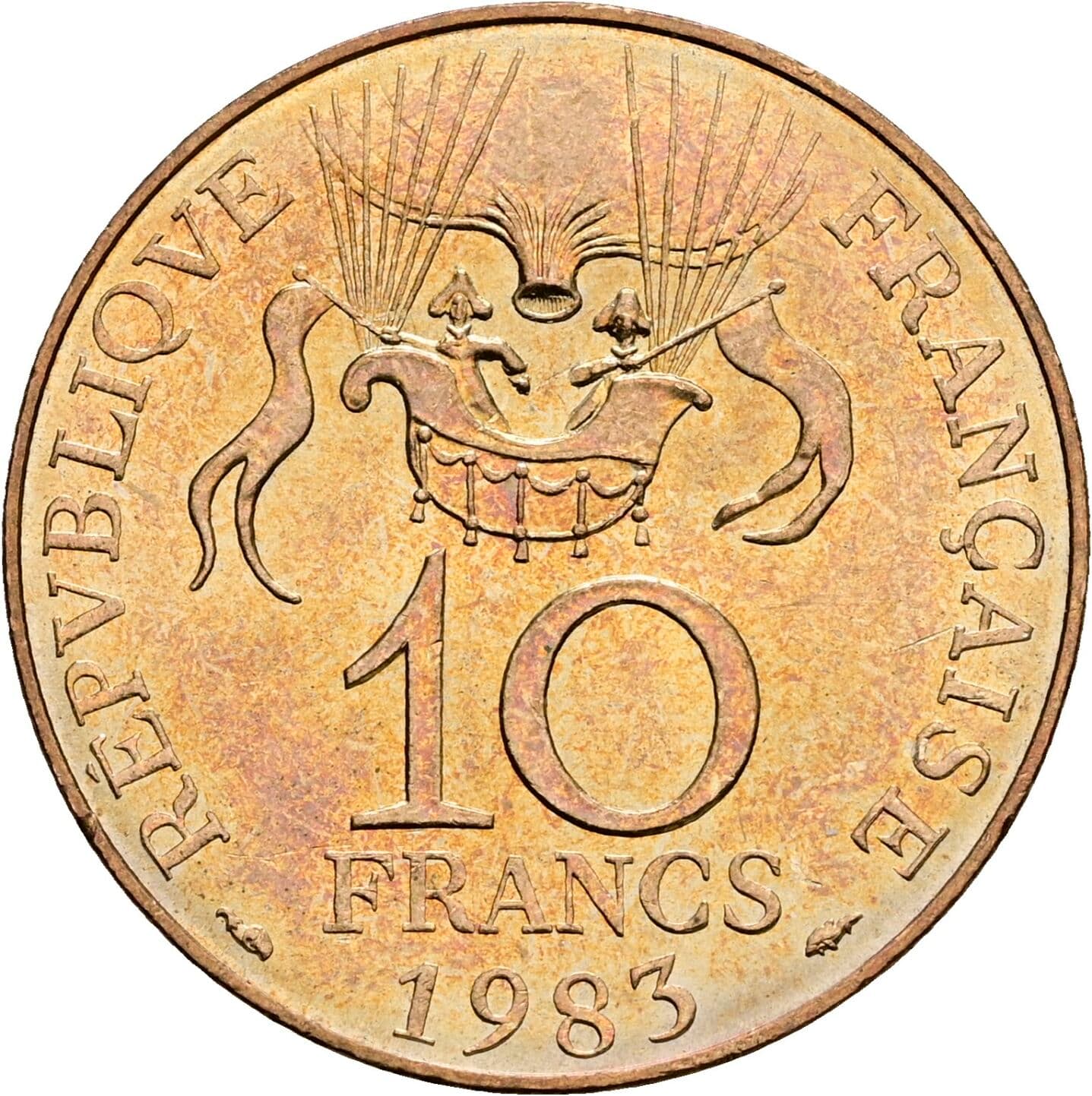 10 Francs