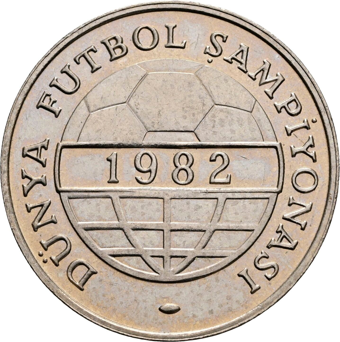 100 Lira 1982 – Rückseite