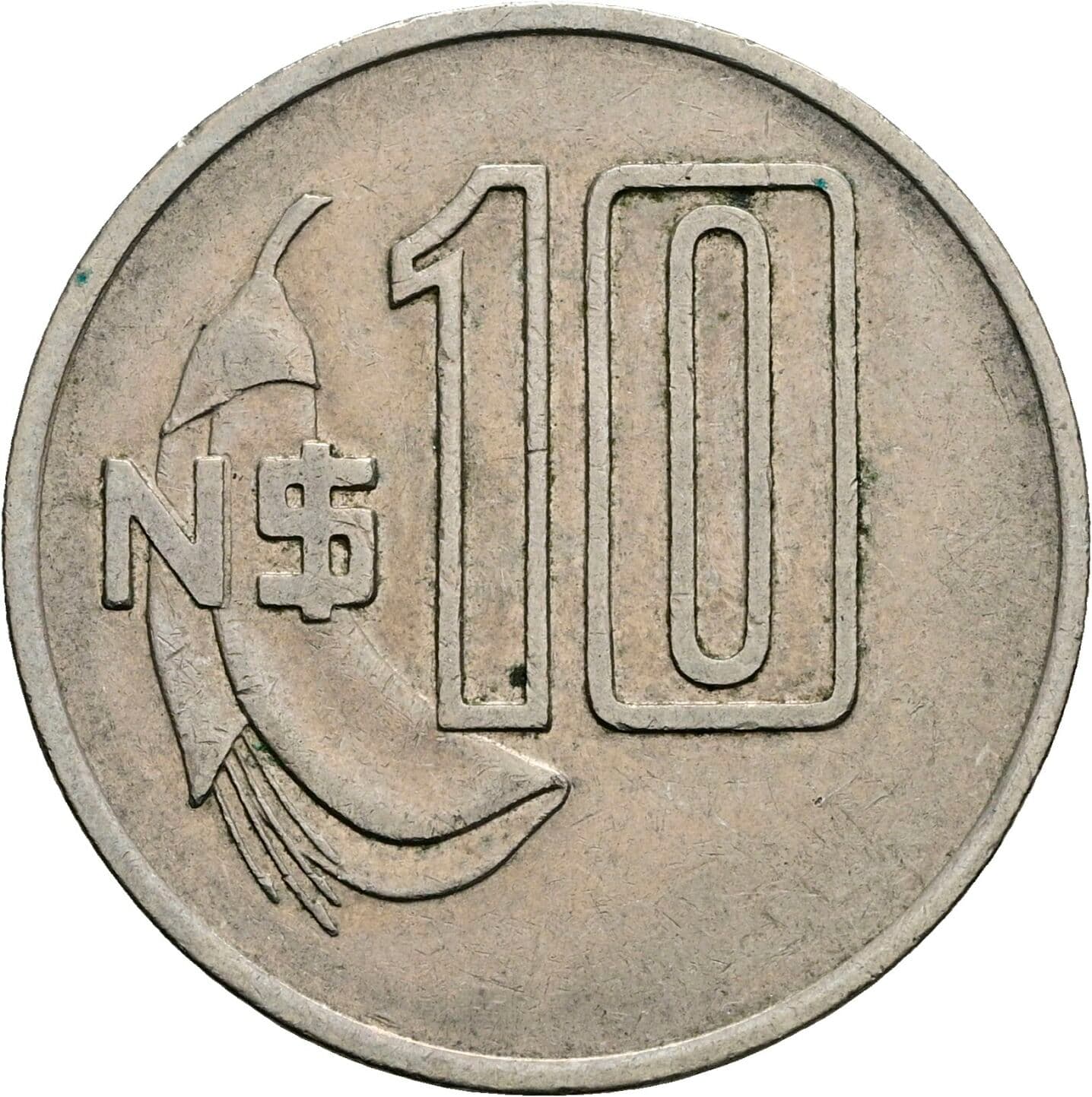 10 Nuevos Pesos