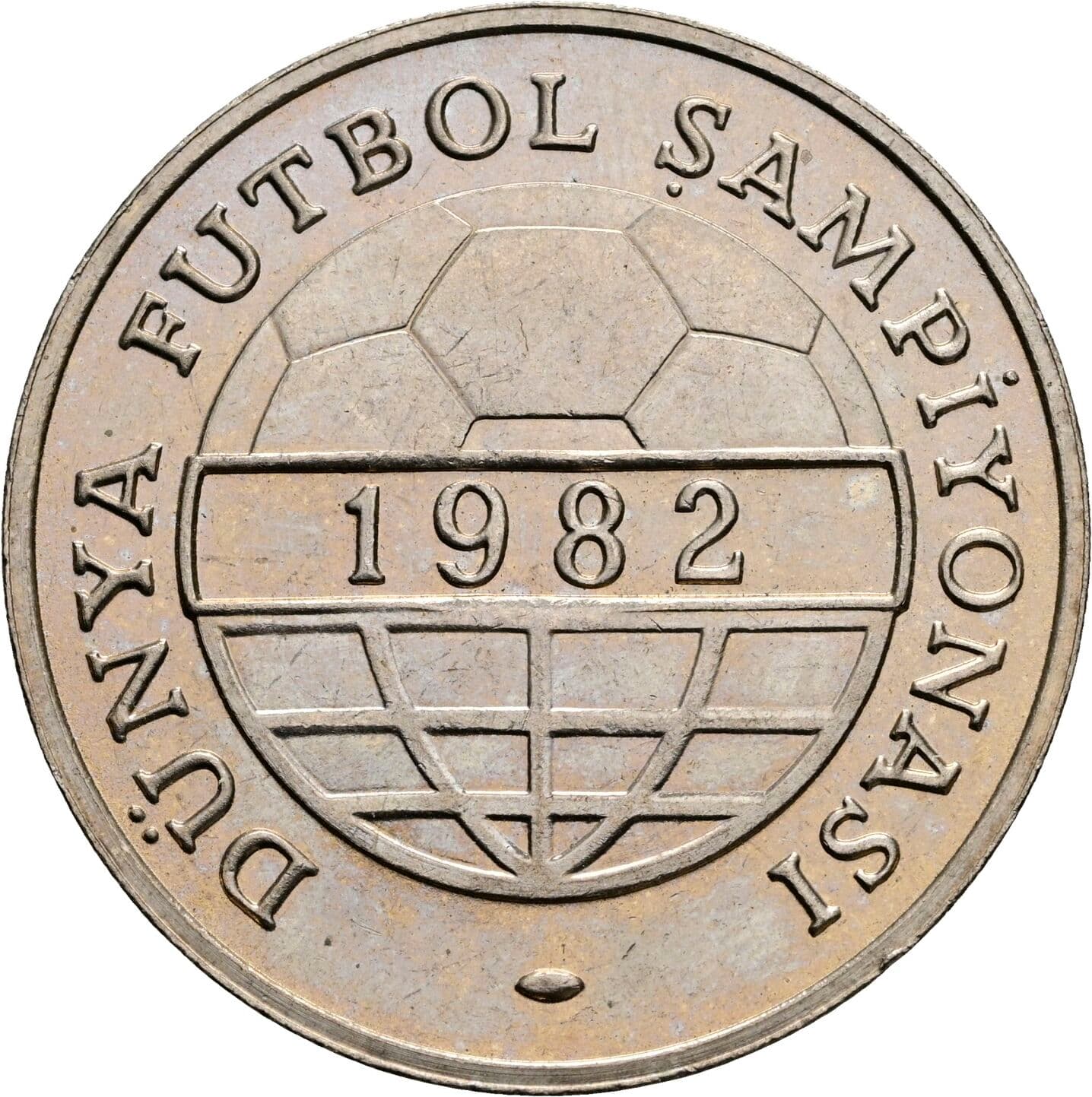 100 Lira 1982 – Rückseite