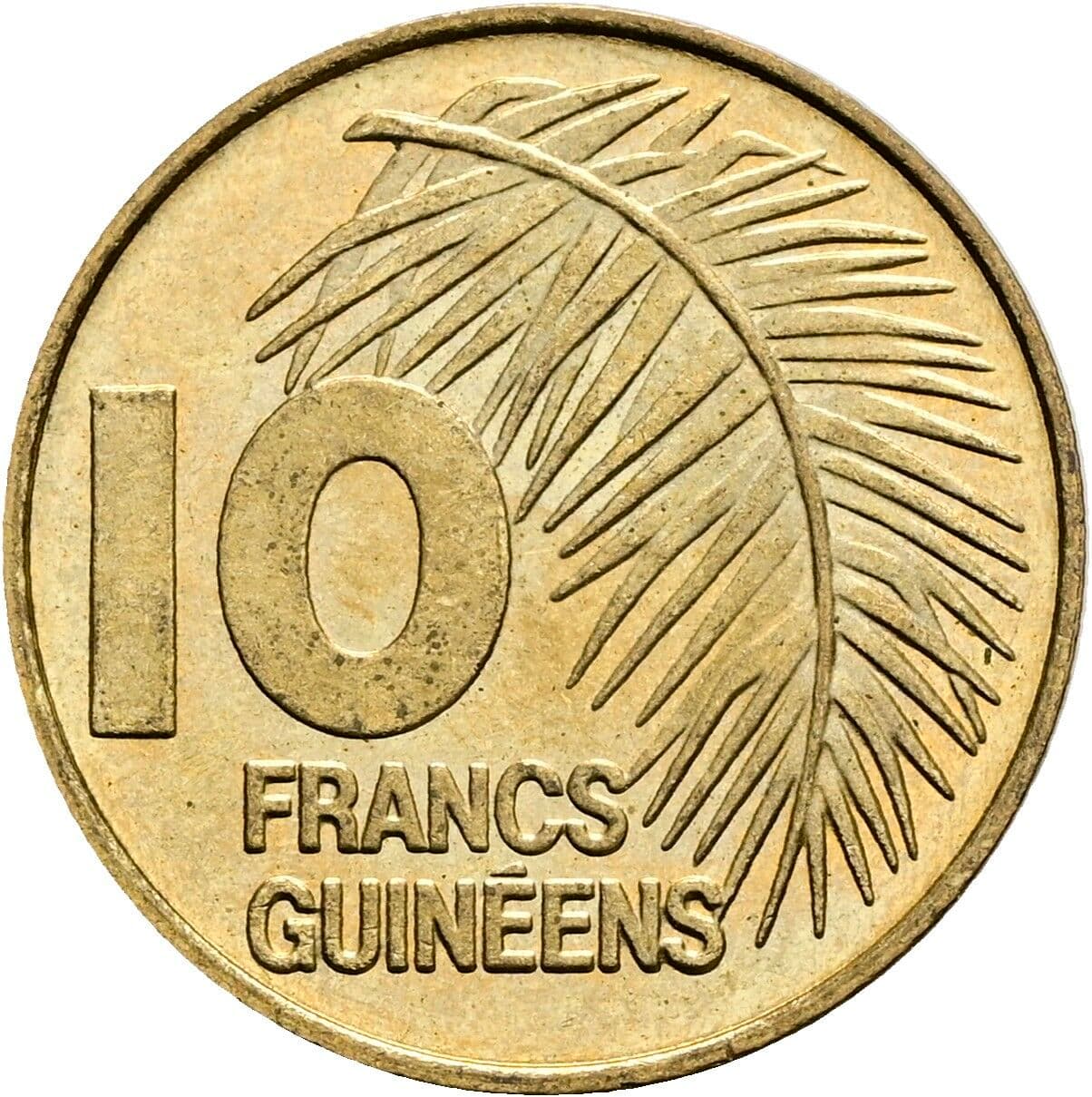 10 Francs