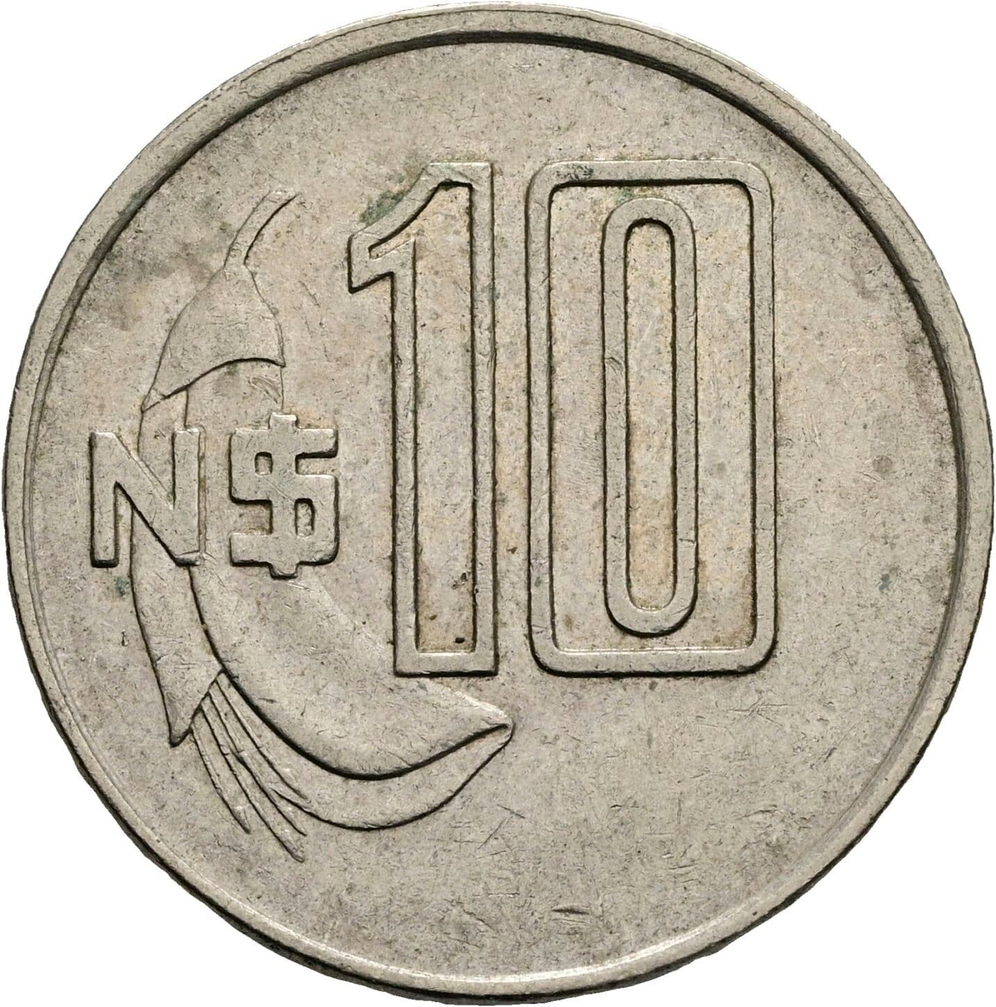 10 Nuevos Pesos