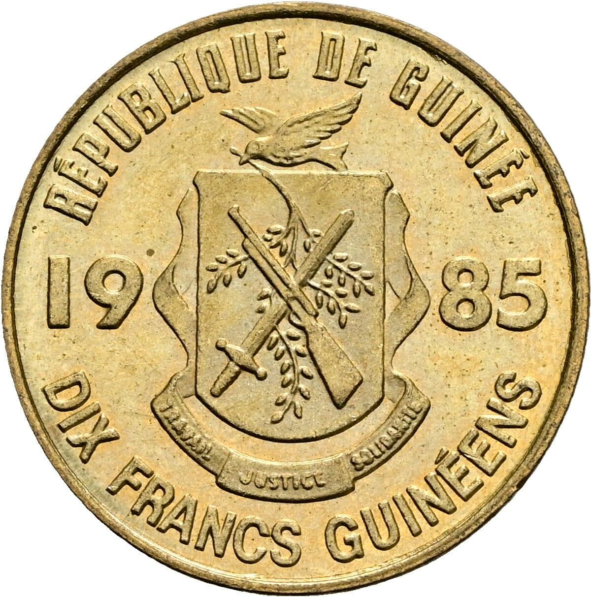 10 Francs