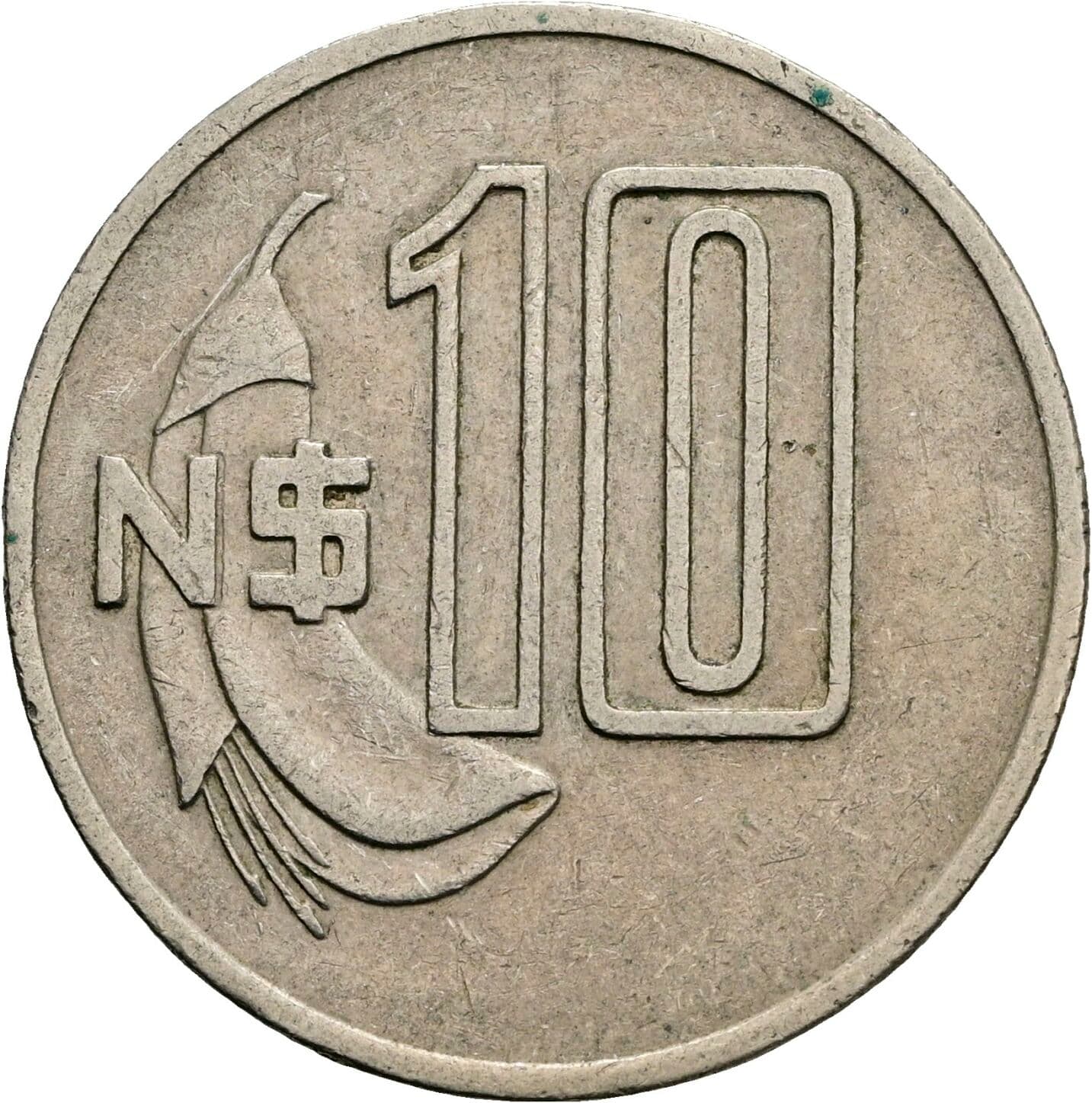 10 Nuevos Pesos