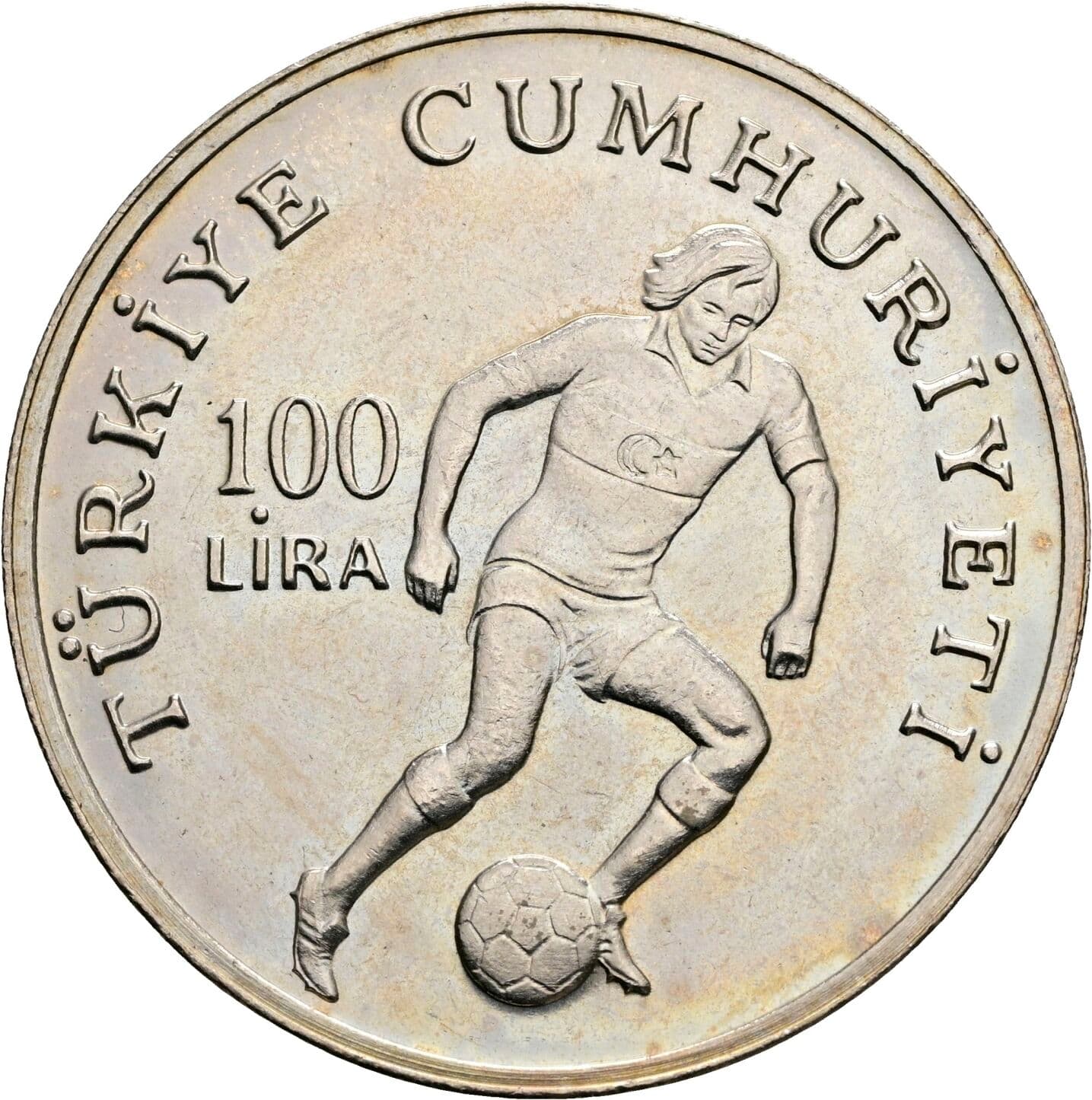 100 Lira 1982 – Vorderseite