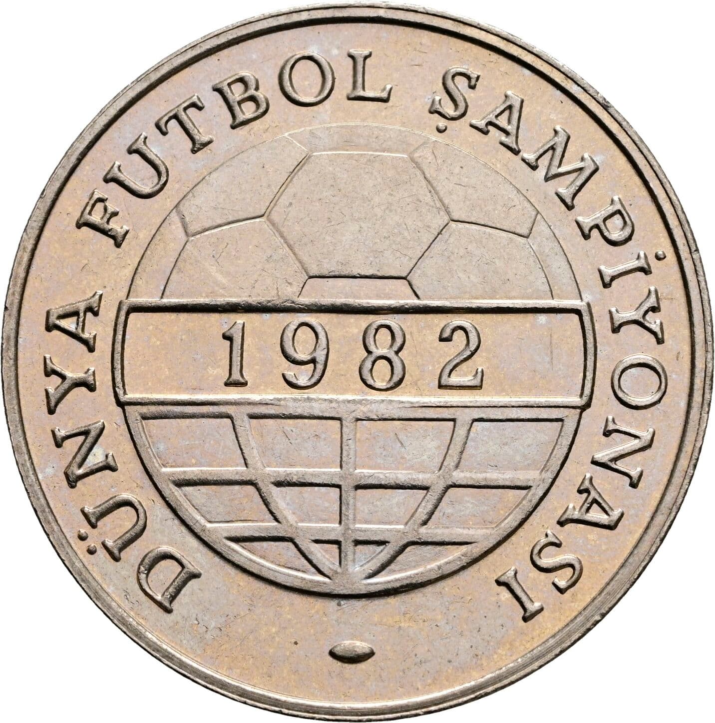 100 Lira 1982 – Vorderseite