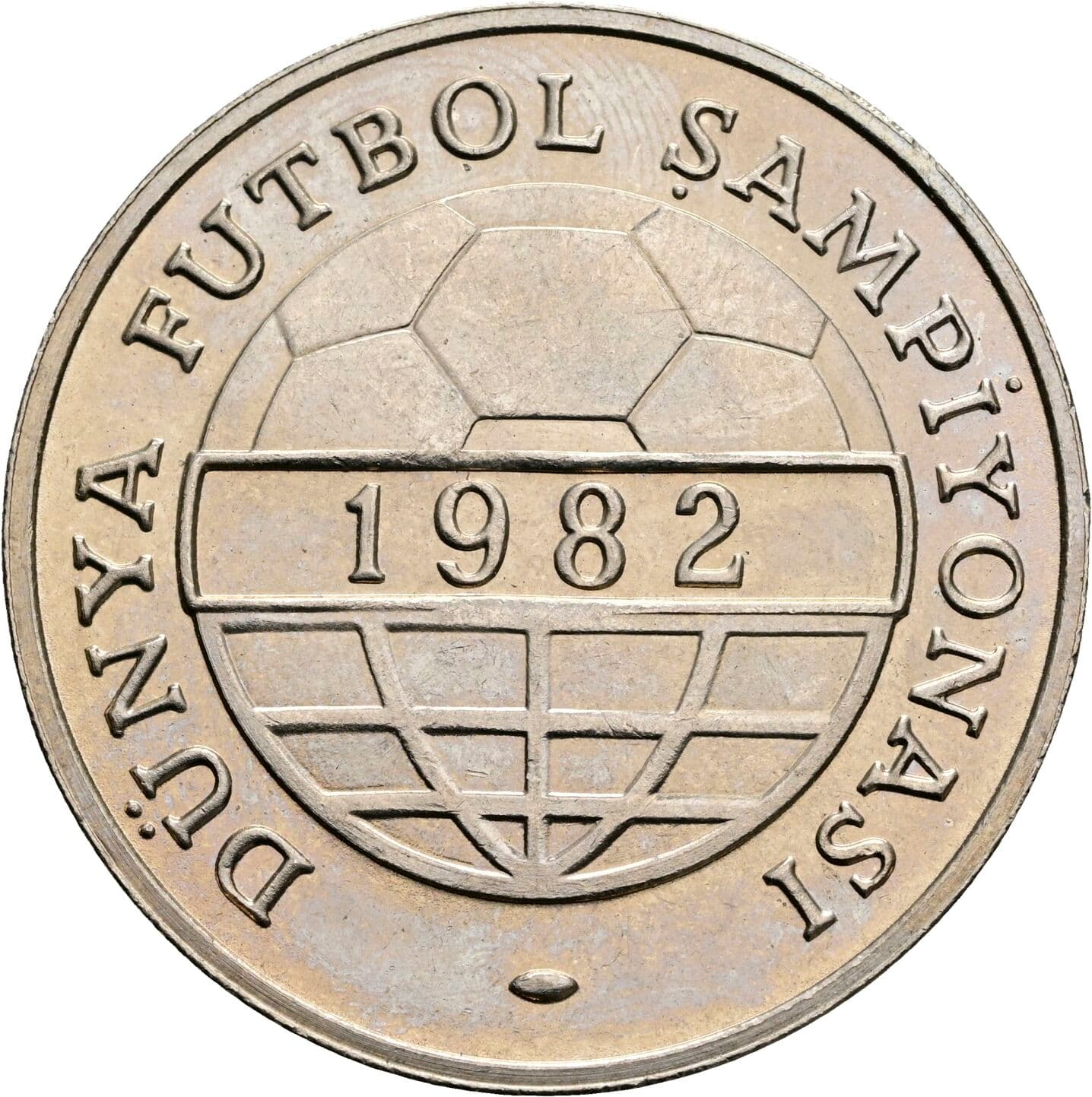 100 Lira 1982 – Rückseite