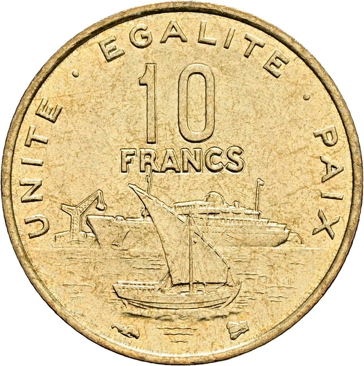 10 Francs