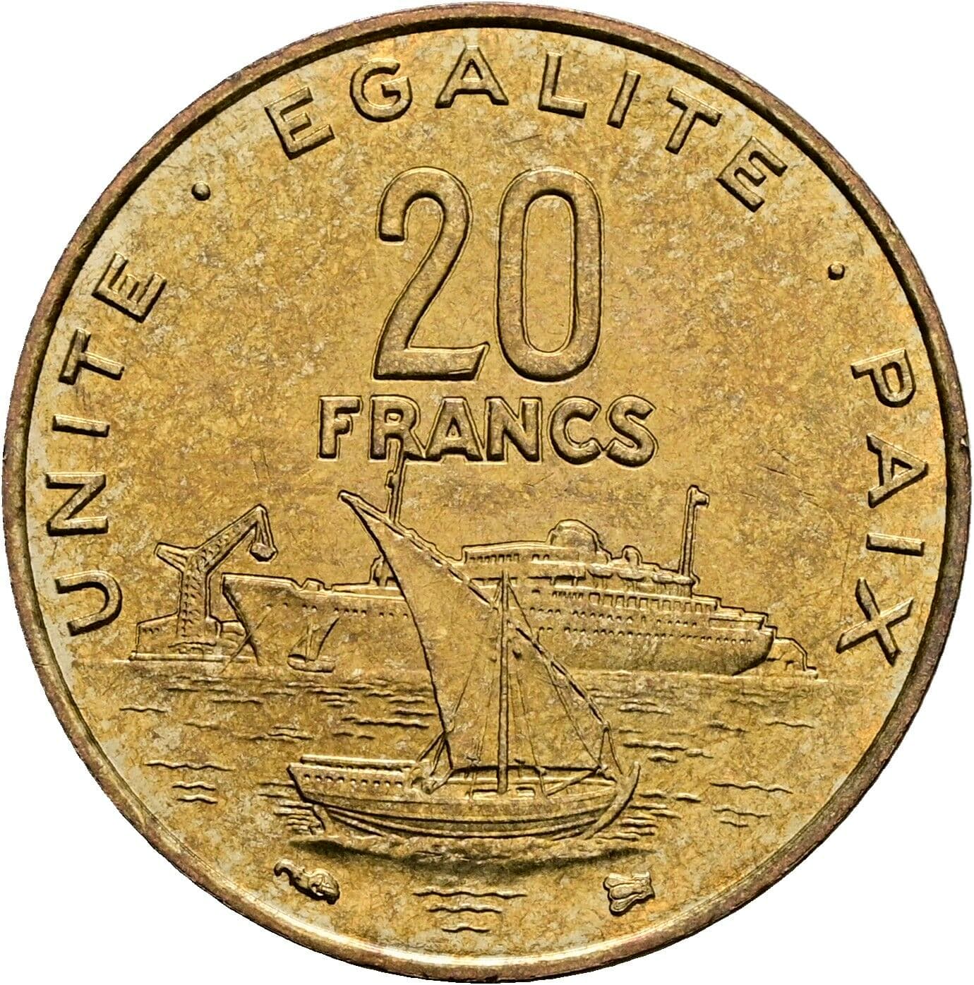 20 Francs