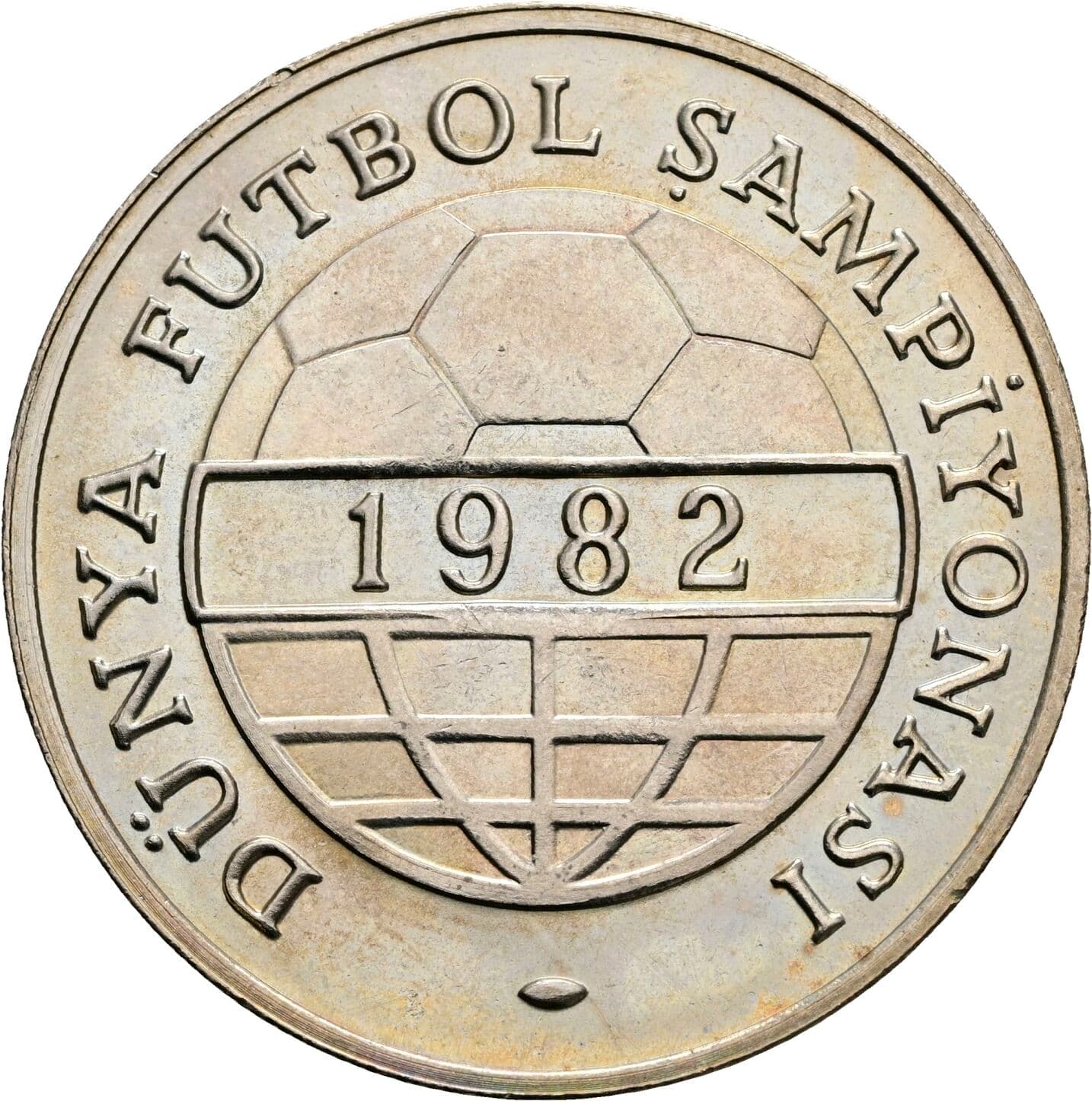 100 Lira 1982 – Rückseite