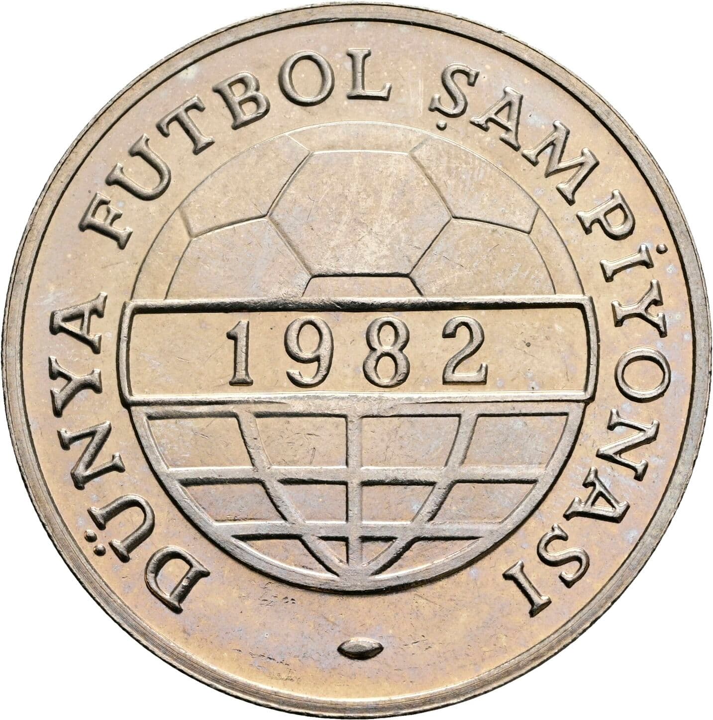 100 Lira 1982 – Rückseite